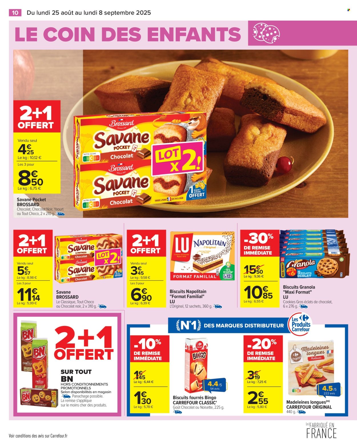 Catalogue Carrefour Hypermarchés - 25/08/2025 - 08/09/2025. Page 12