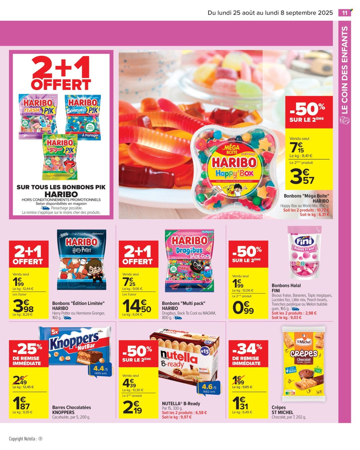 Catalogue Carrefour Hypermarchés - 25/08/2025 - 08/09/2025. Page 13