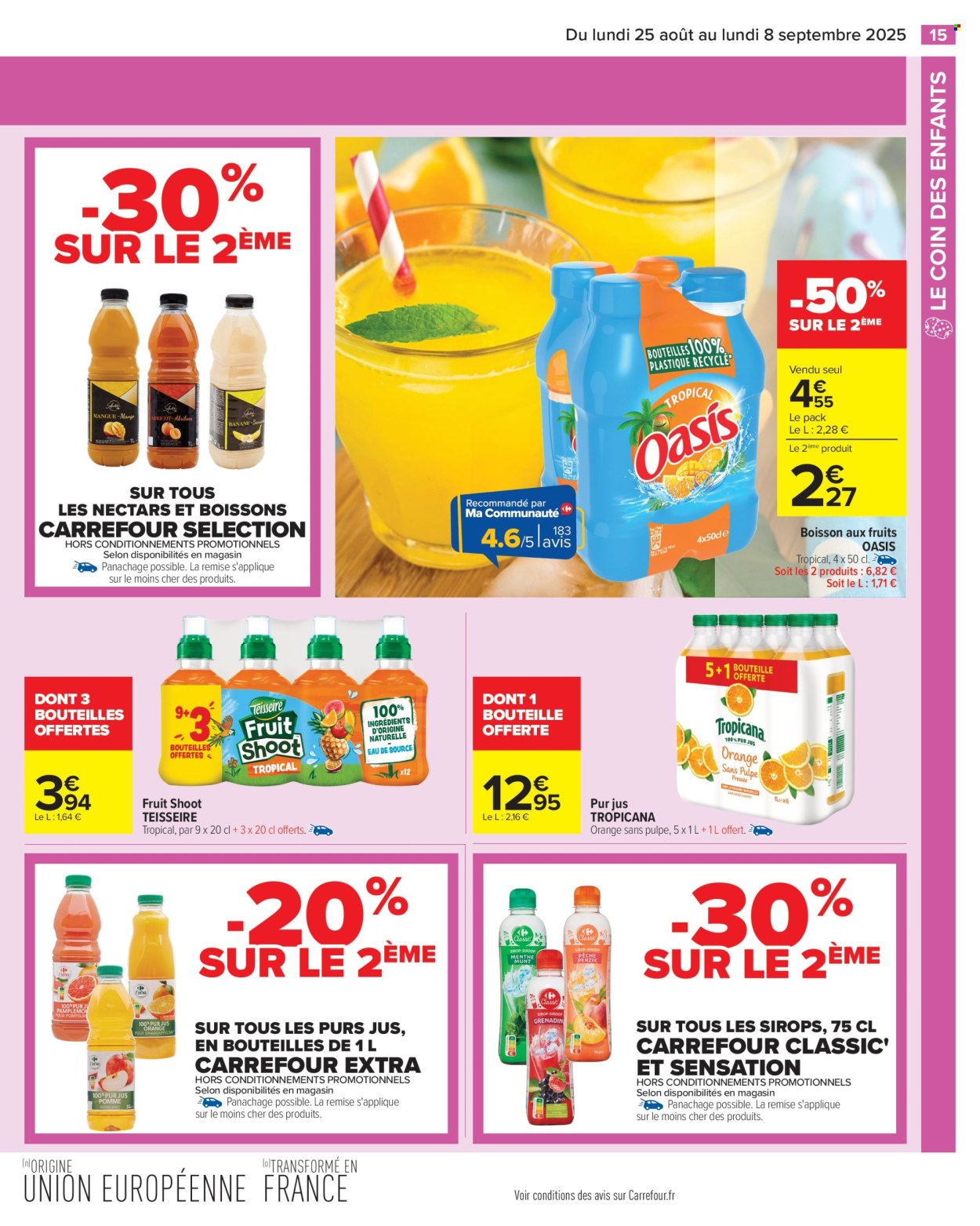 Catalogue Carrefour Hypermarchés - 25/08/2025 - 08/09/2025. Page 17