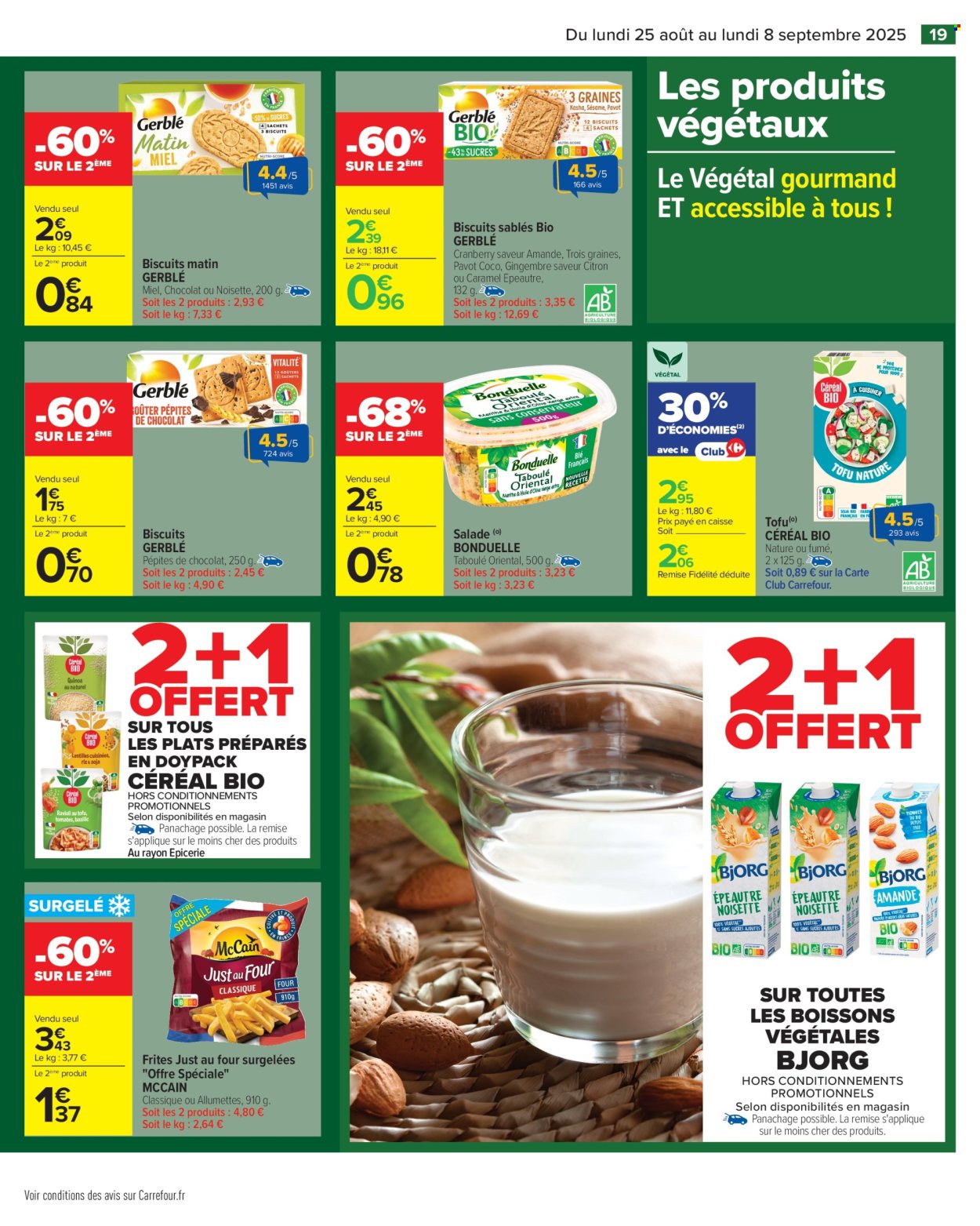 Catalogue Carrefour Hypermarchés - 25/08/2025 - 08/09/2025. Page 21