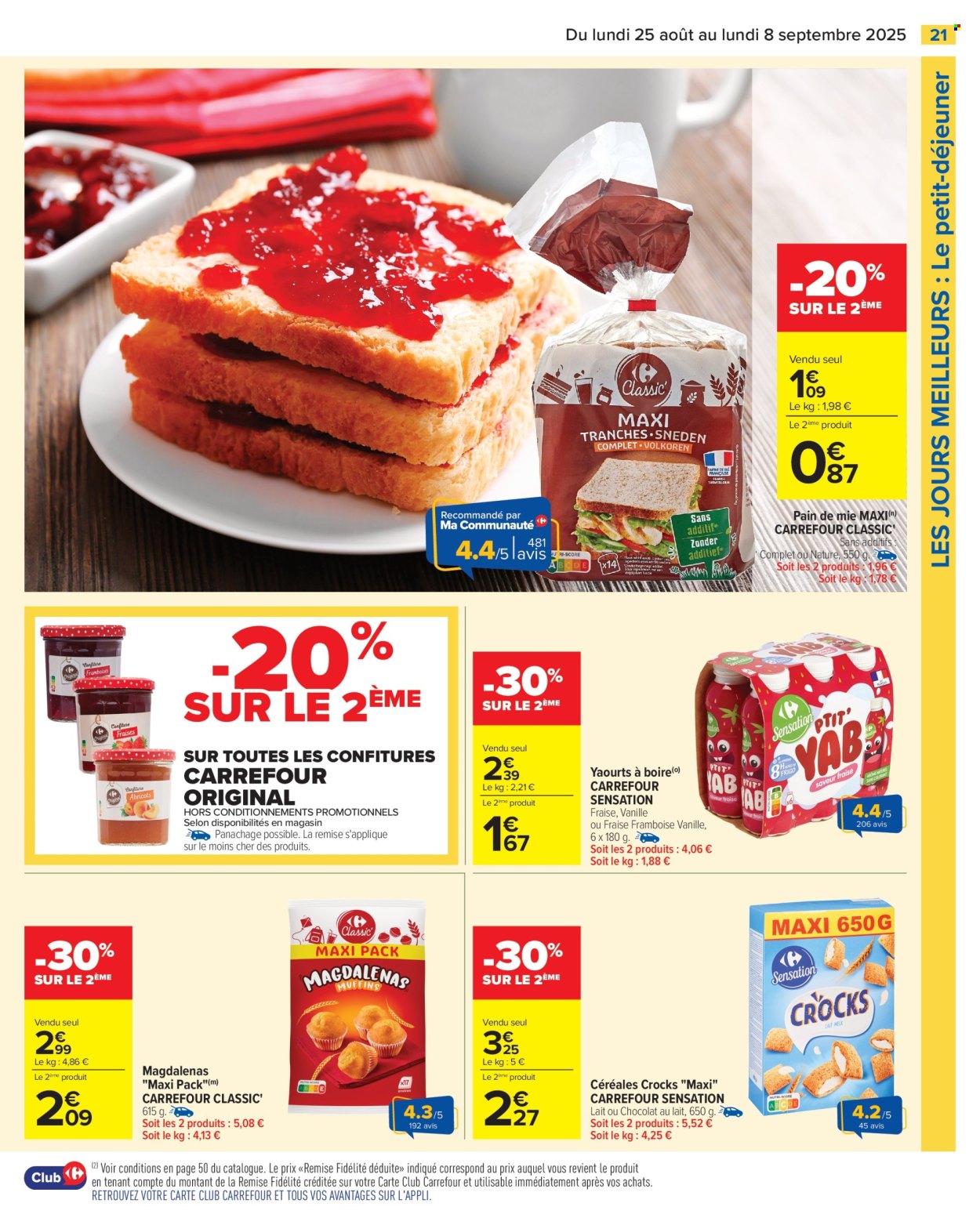 Catalogue Carrefour Hypermarchés - 25/08/2025 - 08/09/2025. Page 23
