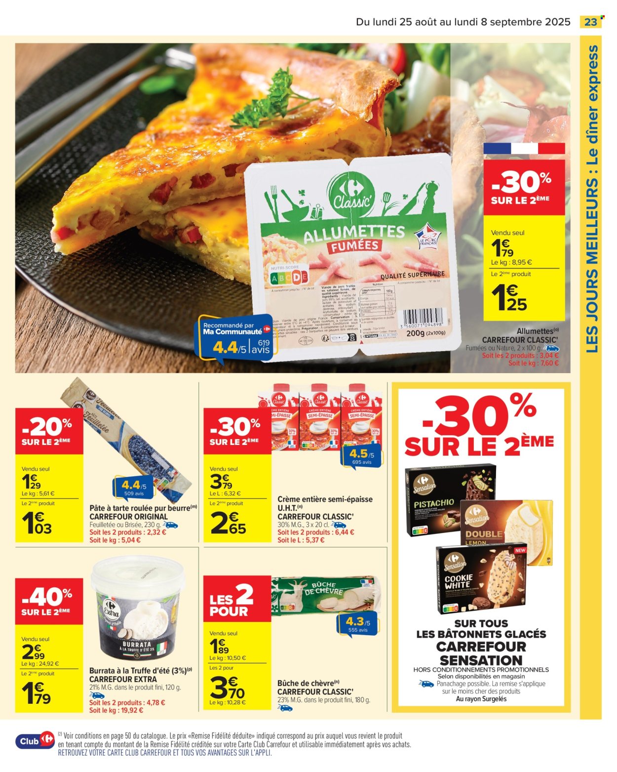 Catalogue Carrefour Hypermarchés - 25/08/2025 - 08/09/2025. Page 25