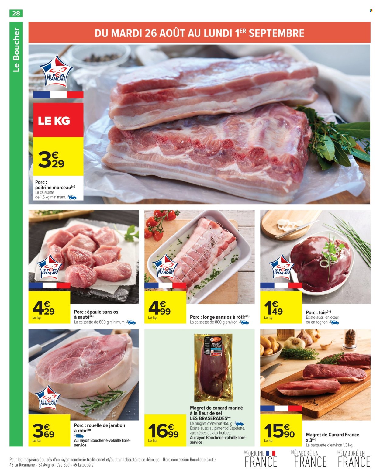 Catalogue Carrefour Hypermarchés - 25/08/2025 - 08/09/2025. Page 30