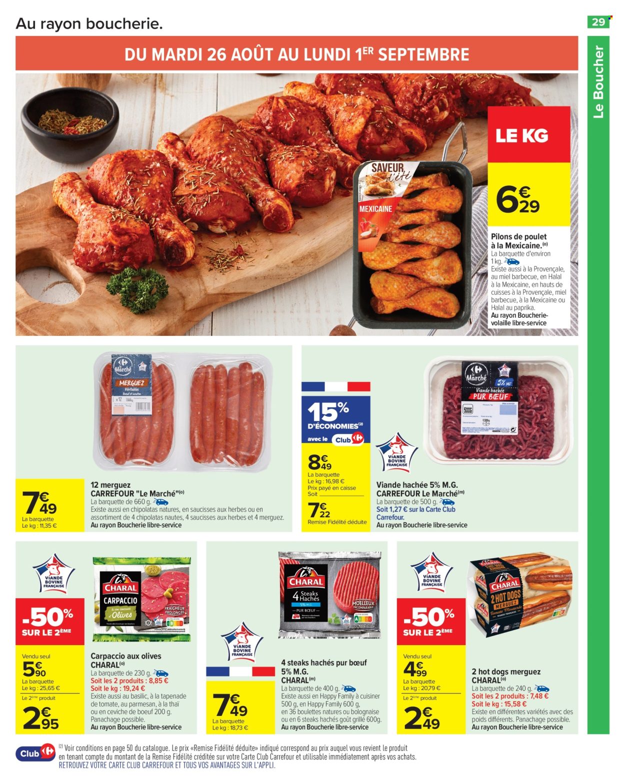 Catalogue Carrefour Hypermarchés - 25/08/2025 - 08/09/2025. Page 31
