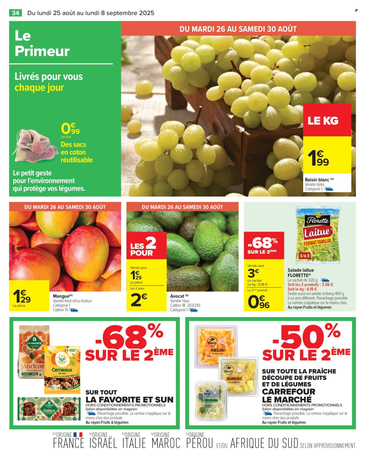 Catalogue Carrefour Hypermarchés - 25/08/2025 - 08/09/2025. Page 36