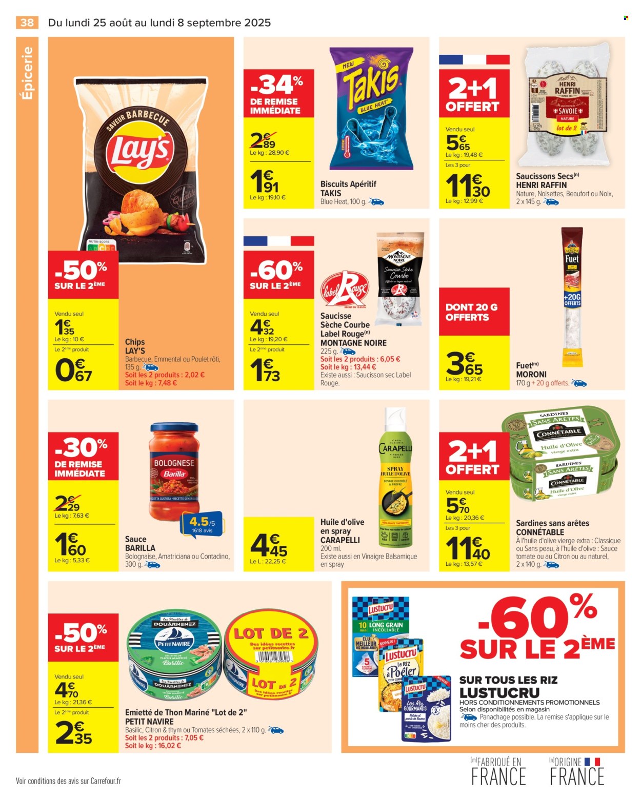 Catalogue Carrefour Hypermarchés - 25/08/2025 - 08/09/2025. Page 40