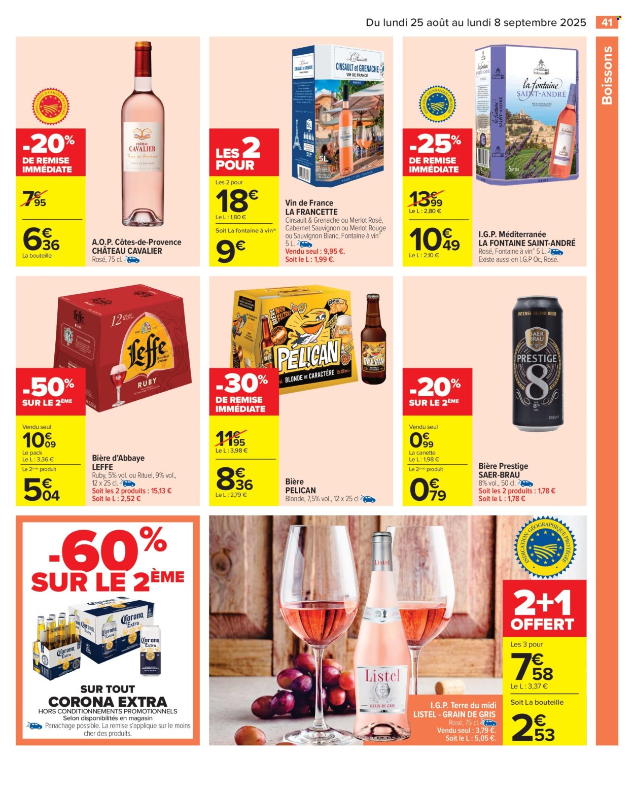 Catalogue Carrefour Hypermarchés - 25/08/2025 - 08/09/2025. Page 43