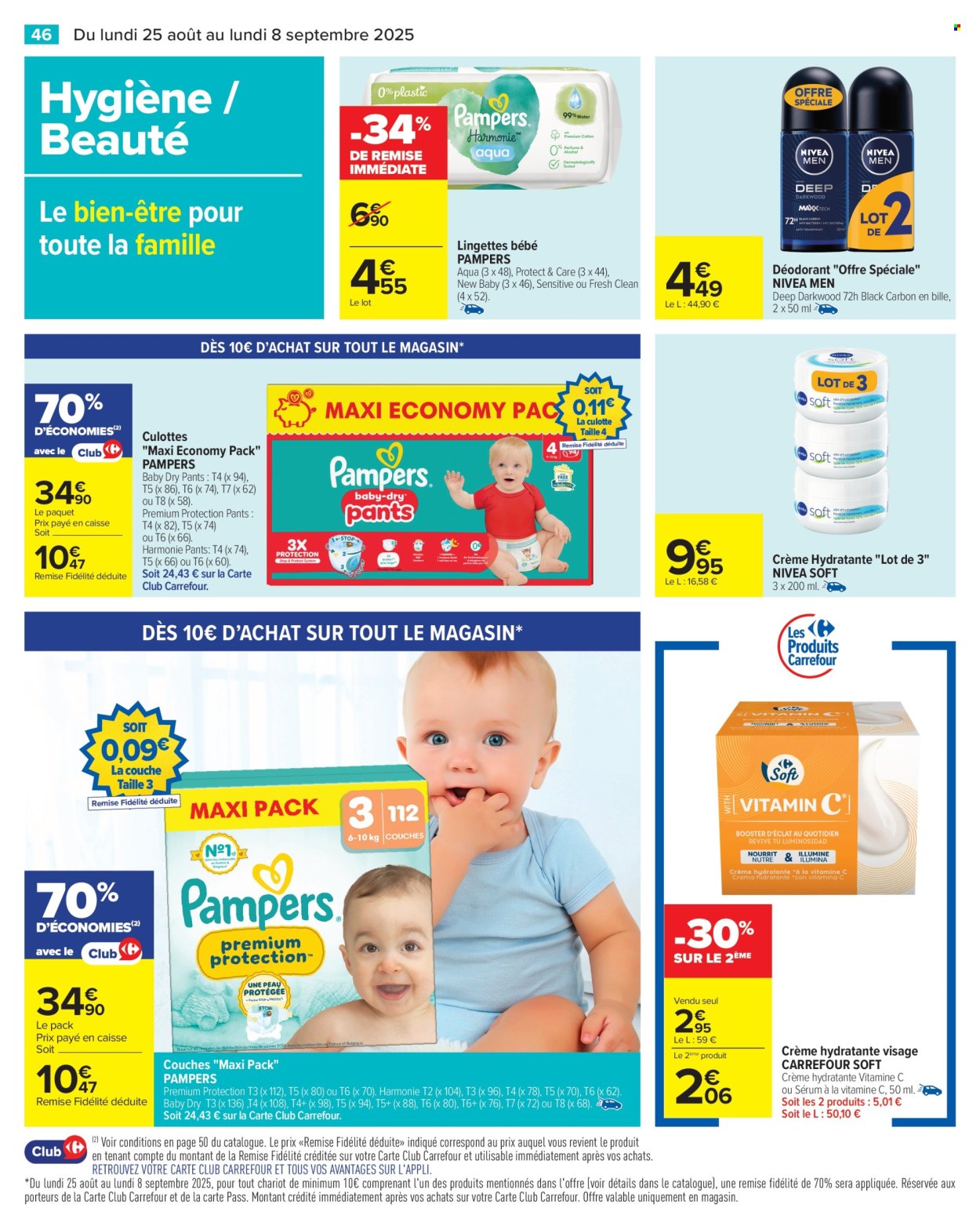 Catalogue Carrefour Hypermarchés - 25/08/2025 - 08/09/2025. Page 48