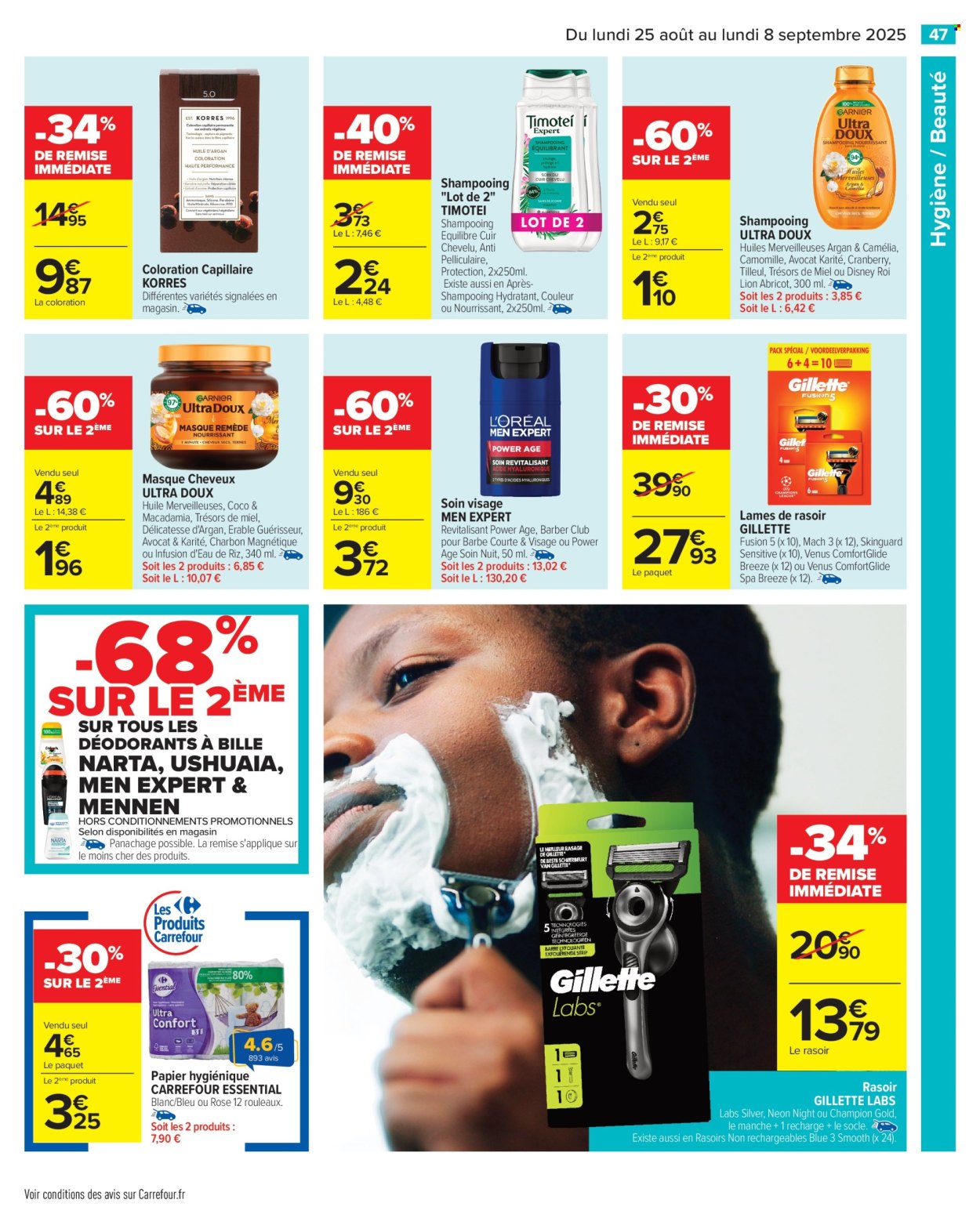 Catalogue Carrefour Hypermarchés - 25/08/2025 - 08/09/2025. Page 49