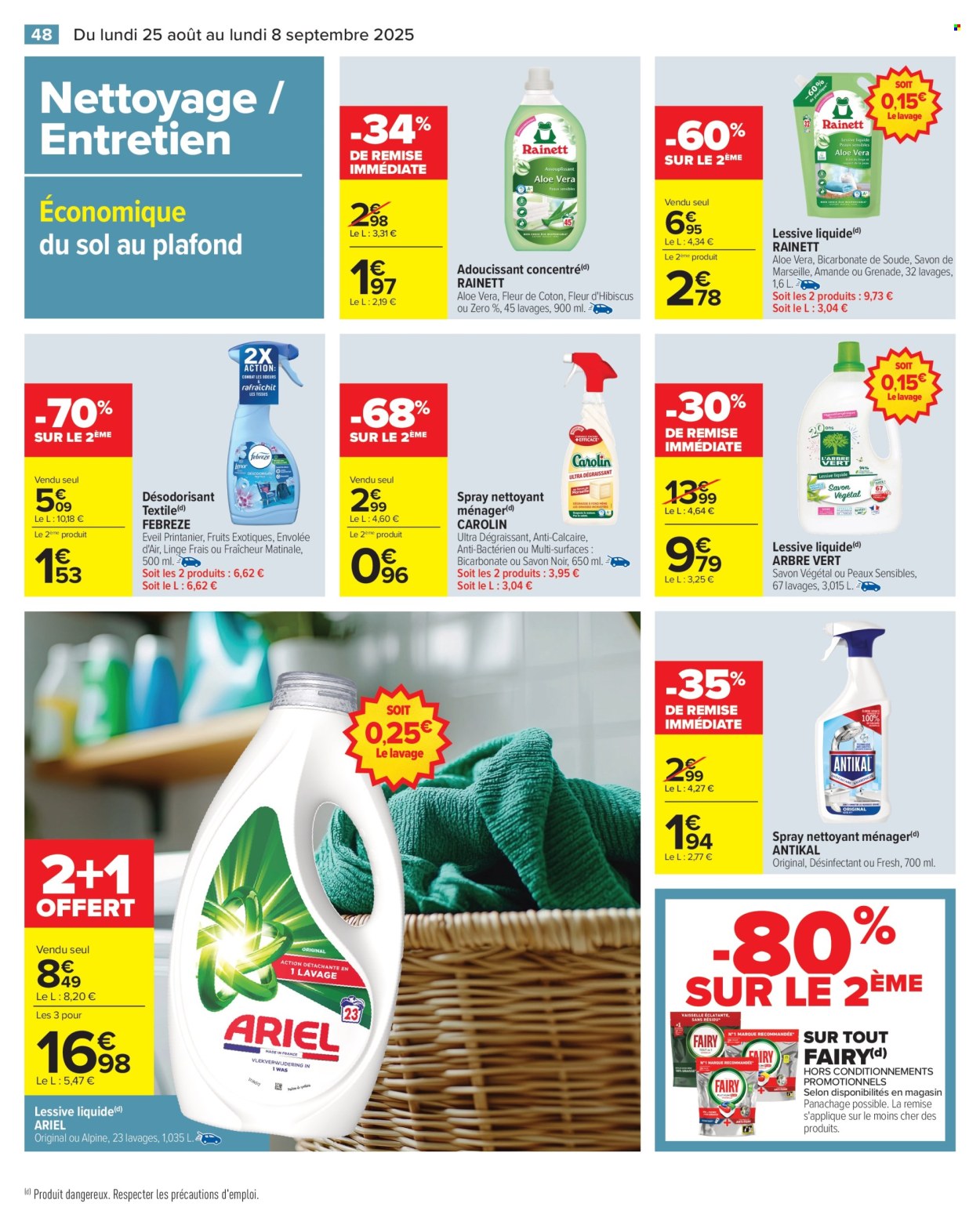 Catalogue Carrefour Hypermarchés - 25/08/2025 - 08/09/2025. Page 50