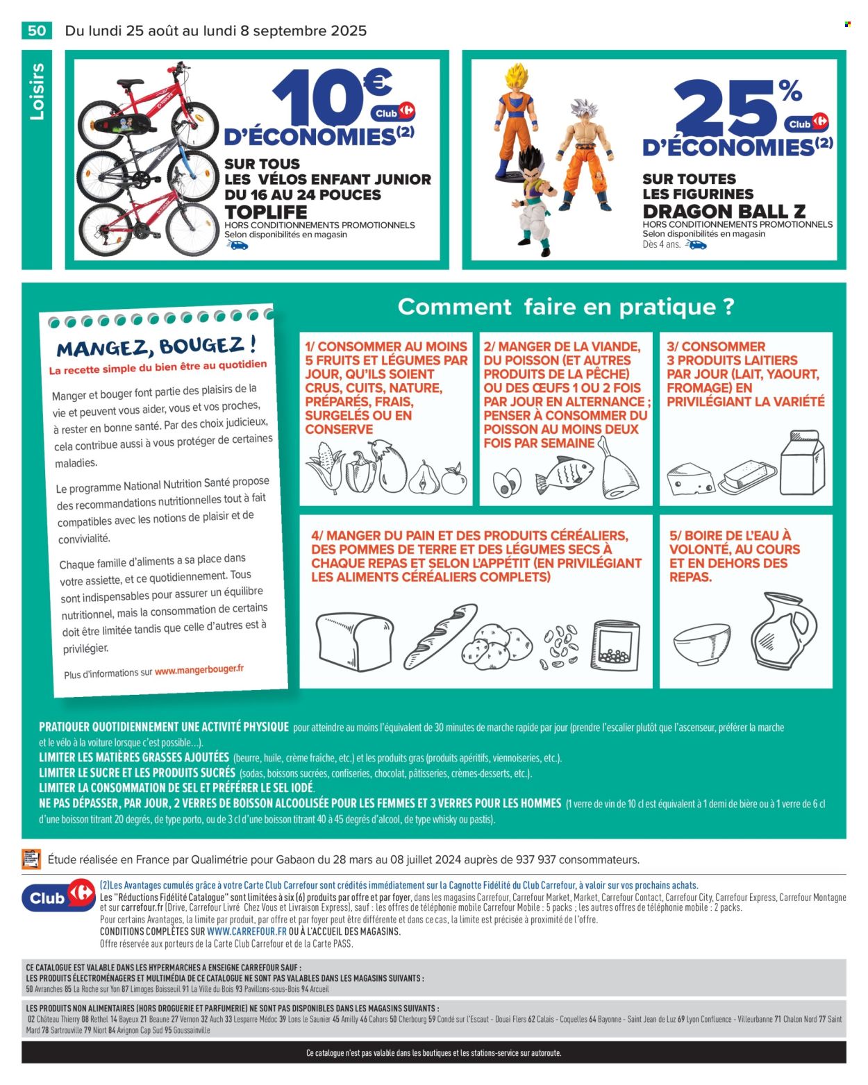 Catalogue Carrefour Hypermarchés - 25/08/2025 - 08/09/2025. Page 52