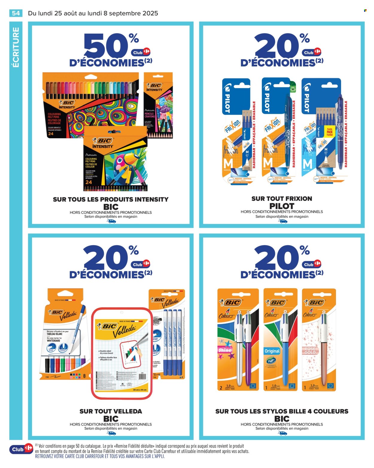 Catalogue Carrefour Hypermarchés - 25/08/2025 - 08/09/2025. Page 56