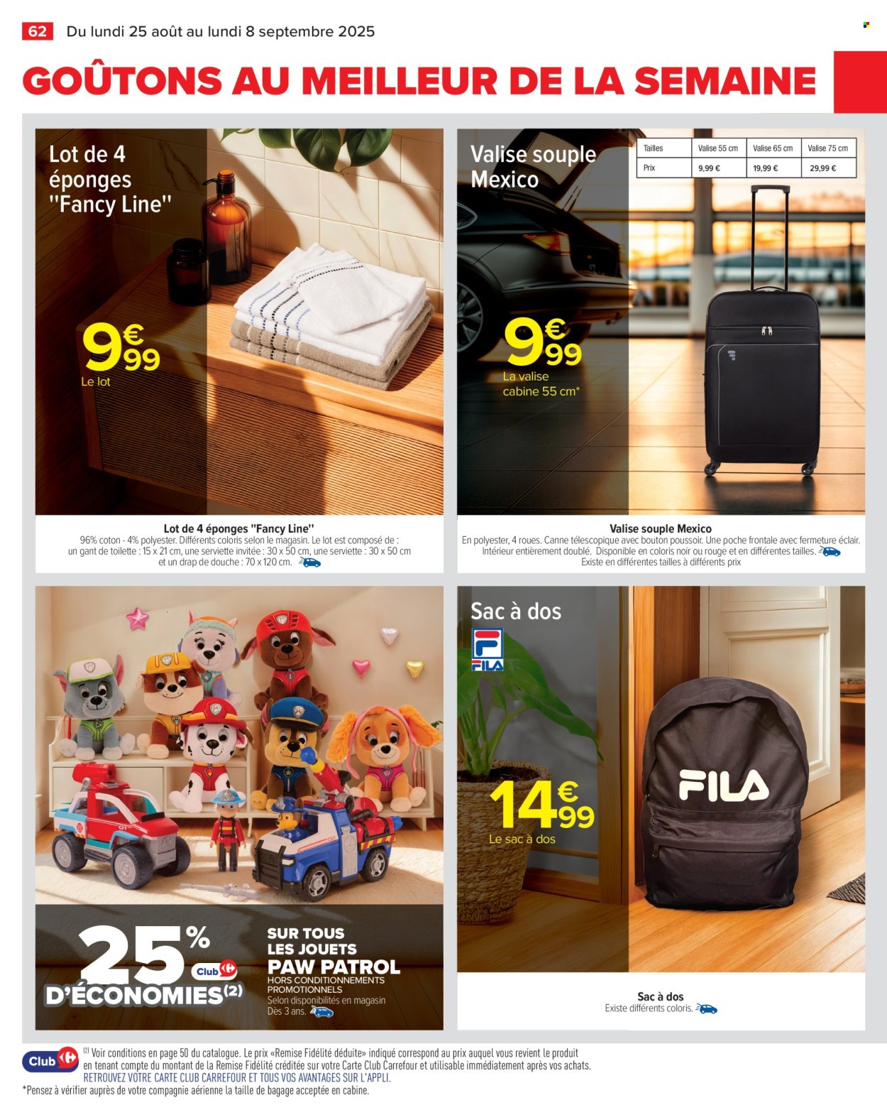Catalogue Carrefour Hypermarchés - 25/08/2025 - 08/09/2025. Page 64