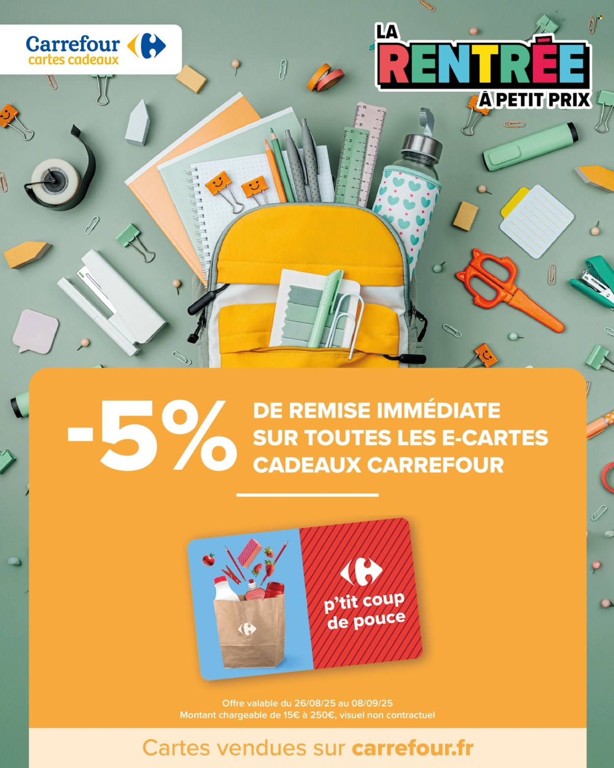 Catalogue Carrefour Hypermarchés - 25/08/2025 - 08/09/2025. Page 69