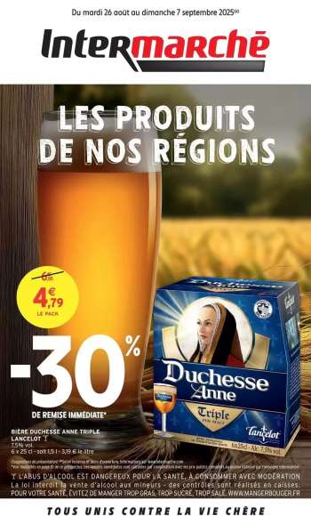 Catalogue Intermarché - 26/08/2025 - 07/09/2025.
