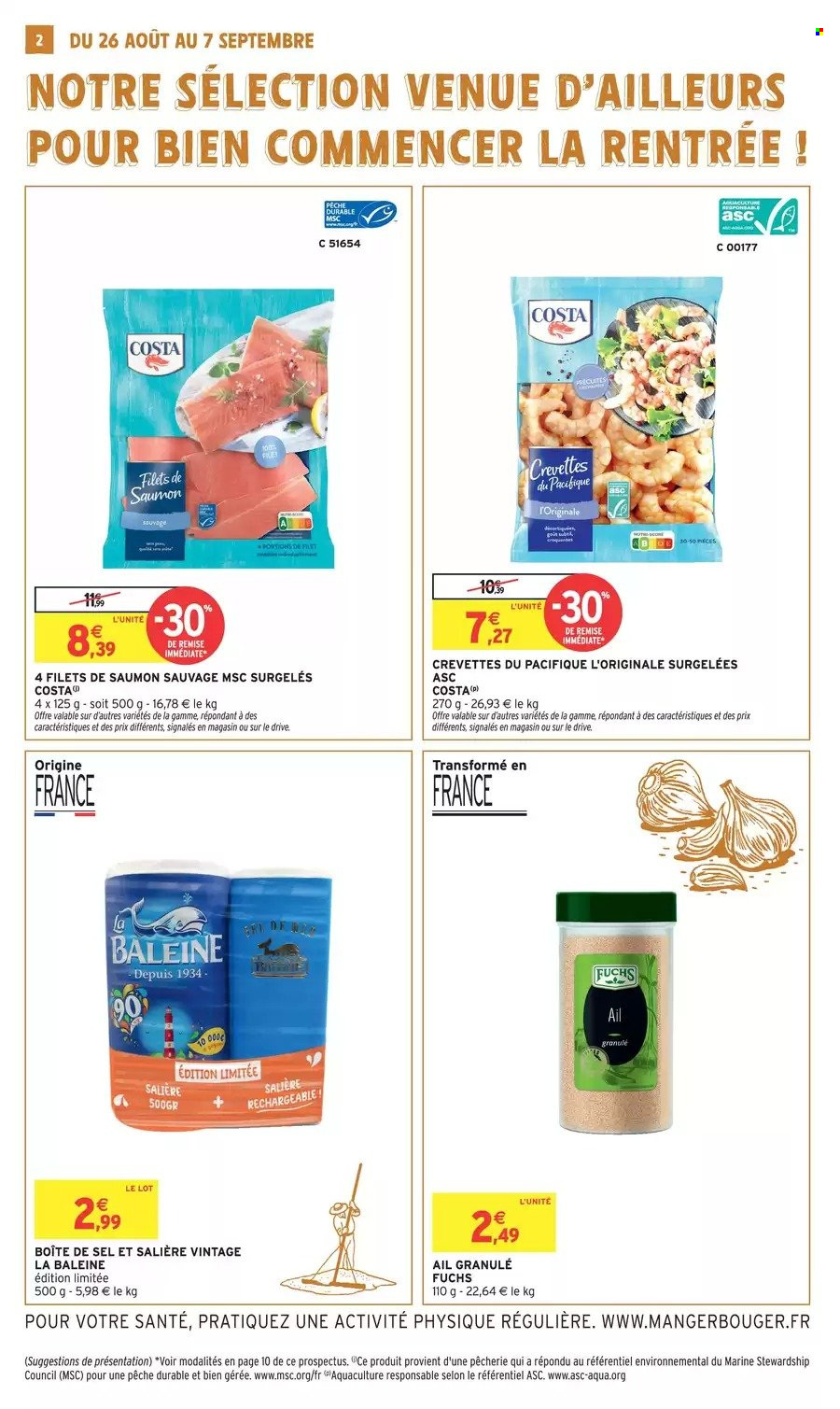 Catalogue Intermarché - 26/08/2025 - 07/09/2025. Page 2