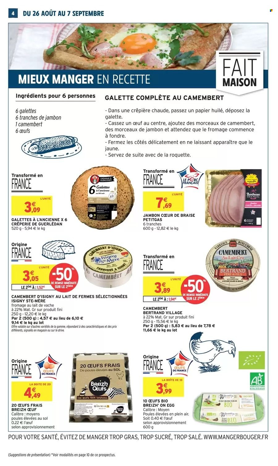 Catalogue Intermarché - 26/08/2025 - 07/09/2025. Page 4