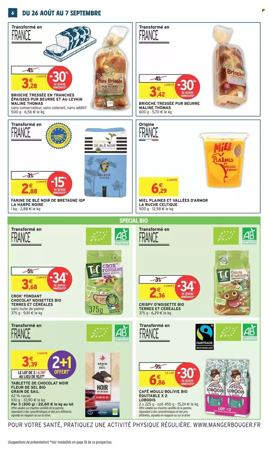 Catalogue Intermarché - 26/08/2025 - 07/09/2025. Page 6