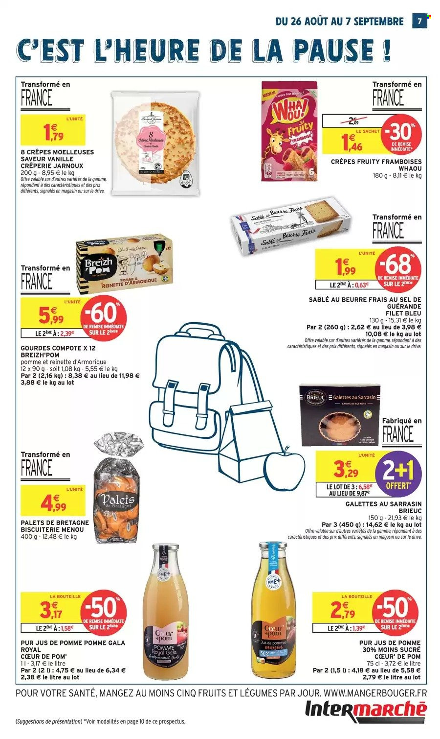 Catalogue Intermarché - 26/08/2025 - 07/09/2025. Page 7