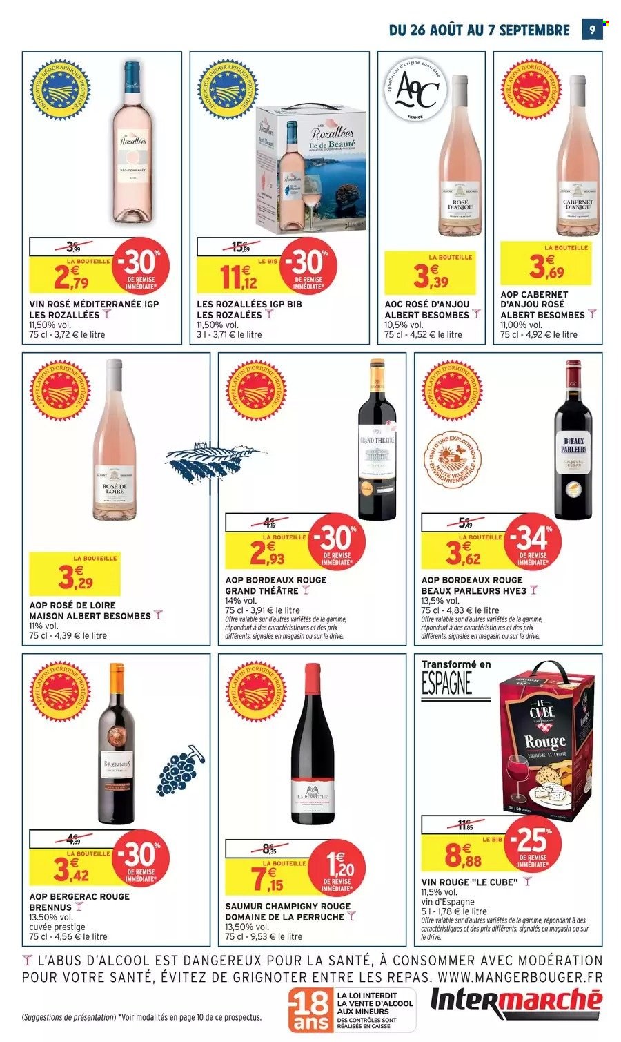 Catalogue Intermarché - 26/08/2025 - 07/09/2025. Page 9