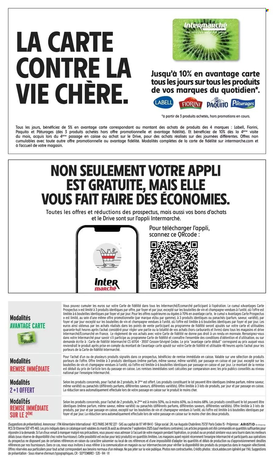 Catalogue Intermarché - 26/08/2025 - 07/09/2025. Page 10