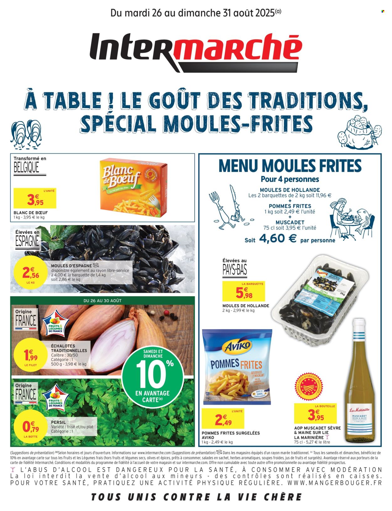 Catalogue Intermarché - 26/08/2025 - 31/08/2025. Page 1