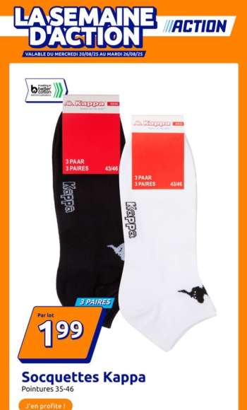 Catalogue Action - 20/08/2025 - 26/08/2025.