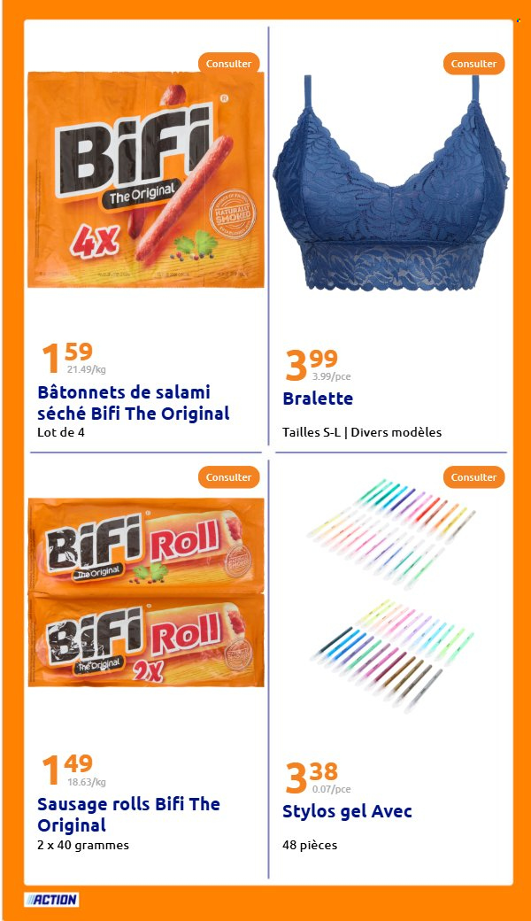 Catalogue Action - 20/08/2025 - 26/08/2025. Page 24