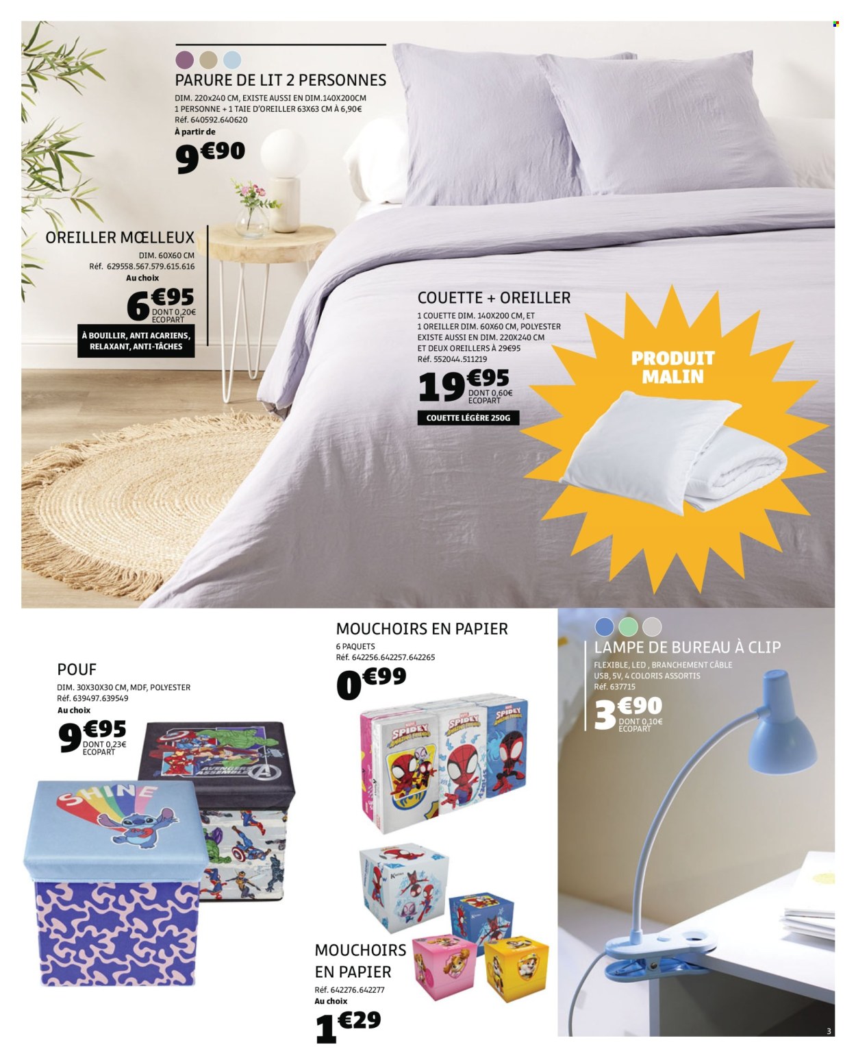 Catalogue GiFi - 19/08/2025 - 27/08/2025. Page 3