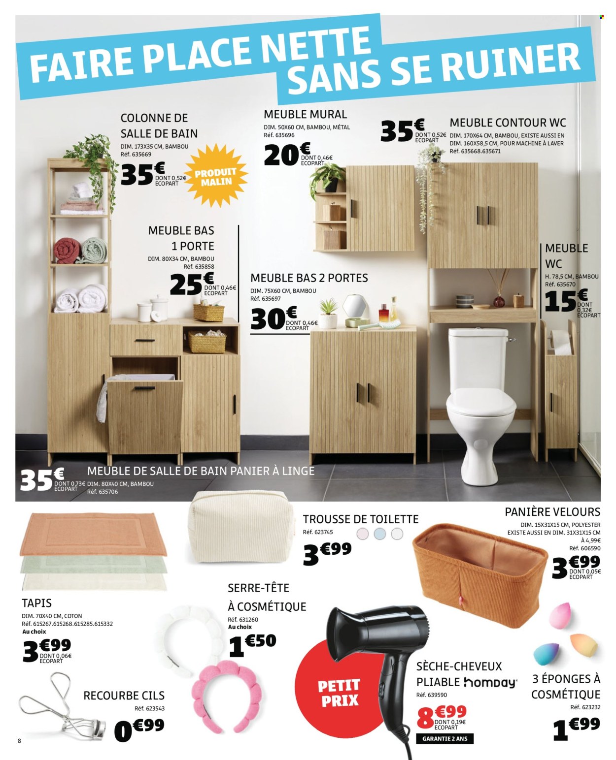 Catalogue GiFi - 19/08/2025 - 27/08/2025. Page 8