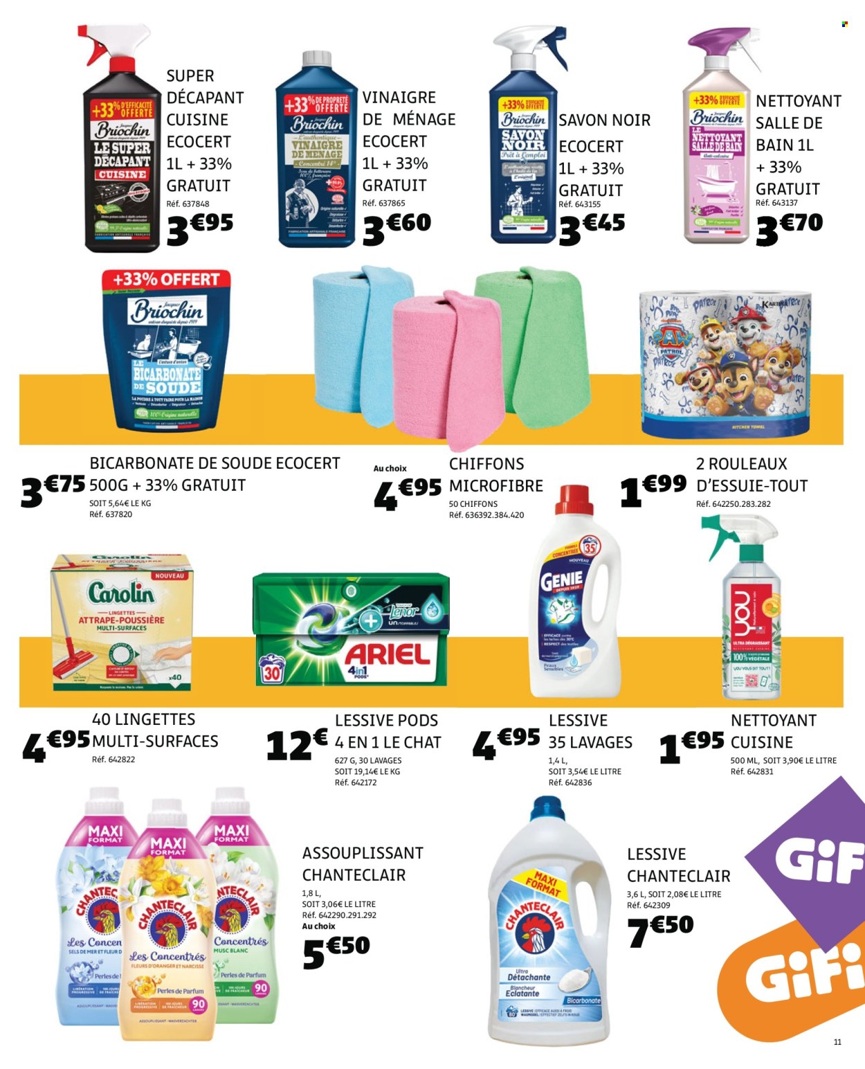 Catalogue GiFi - 19/08/2025 - 27/08/2025. Page 11
