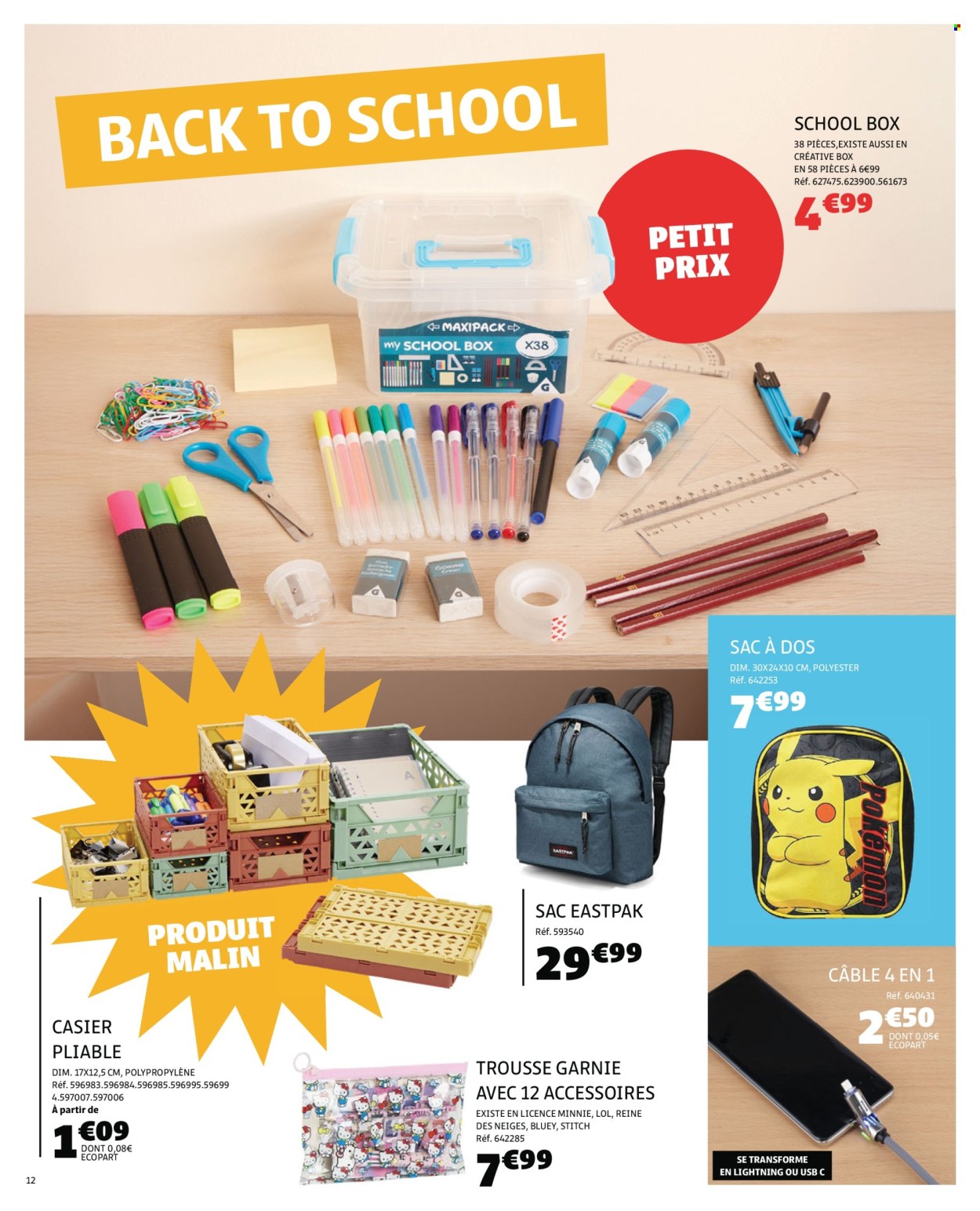 Catalogue GiFi - 19/08/2025 - 27/08/2025. Page 12