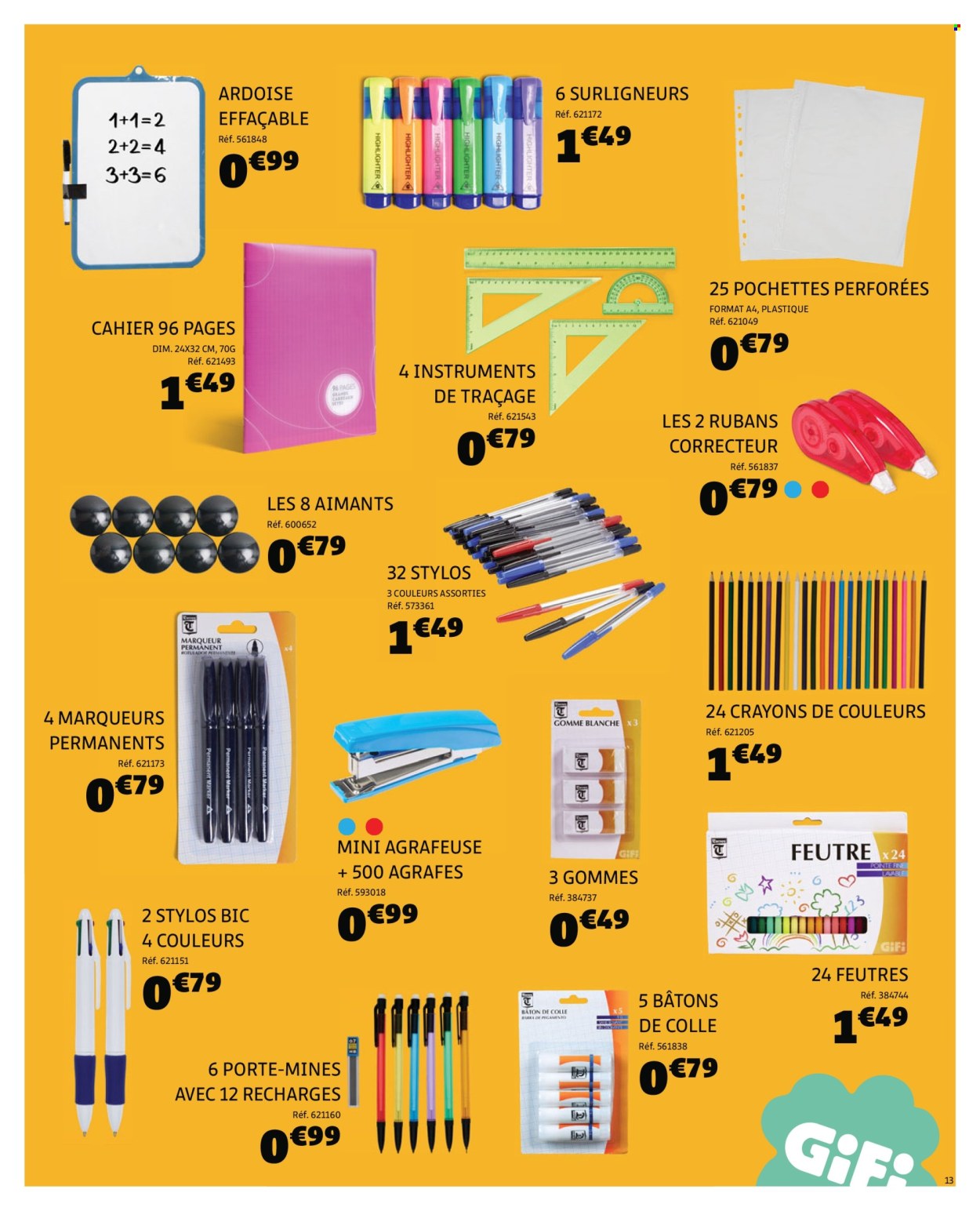 Catalogue GiFi - 19/08/2025 - 27/08/2025. Page 13