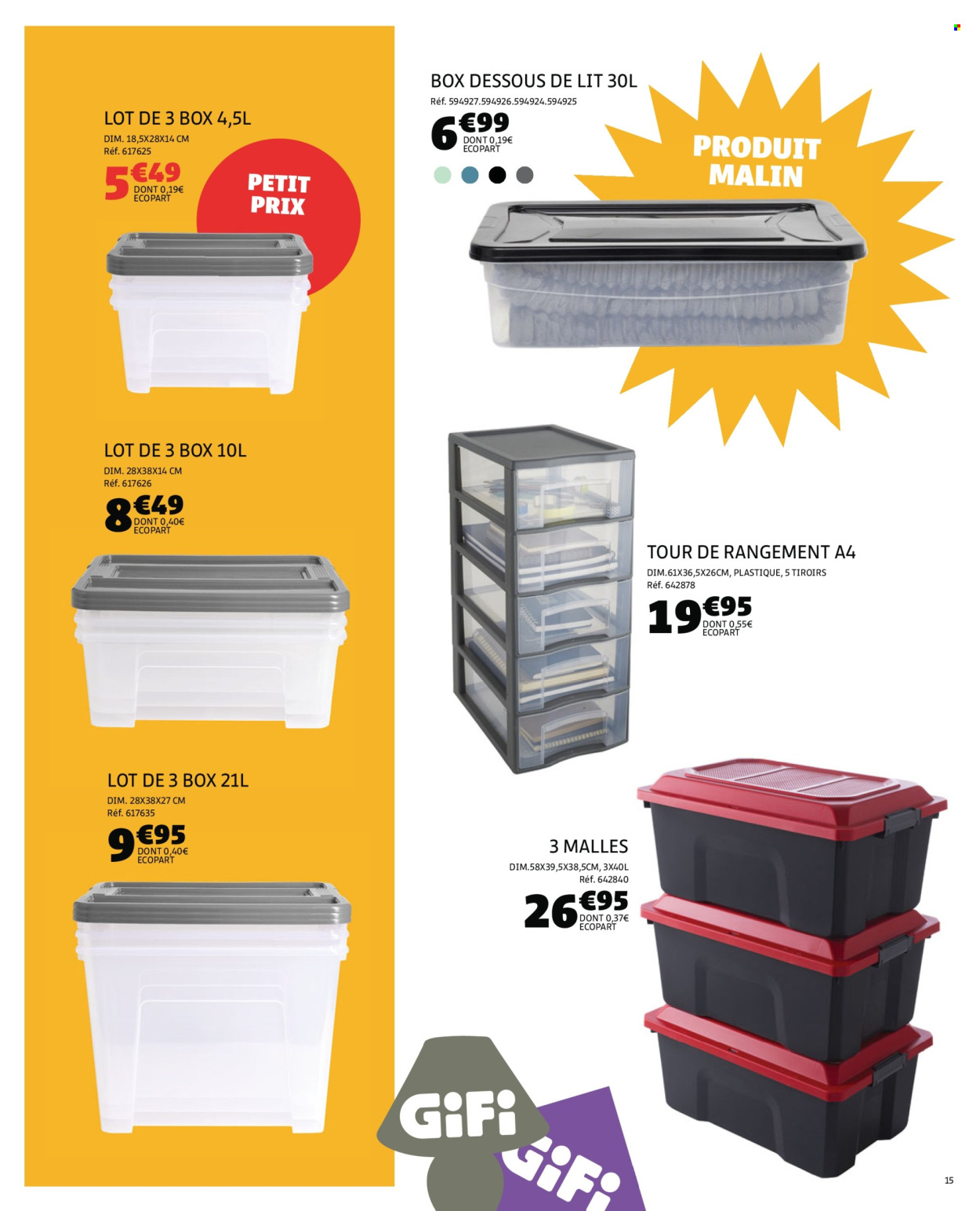 Catalogue GiFi - 19/08/2025 - 27/08/2025. Page 15