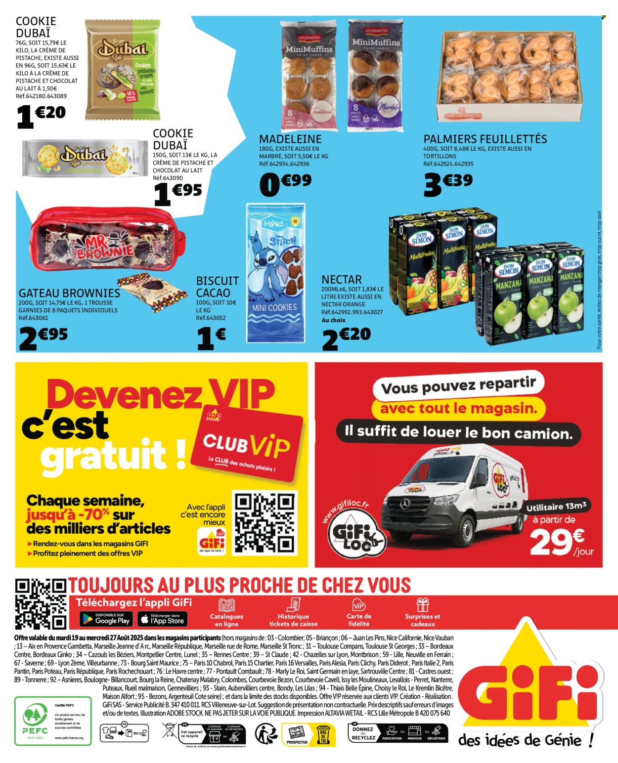 Catalogue GiFi - 19/08/2025 - 27/08/2025. Page 16