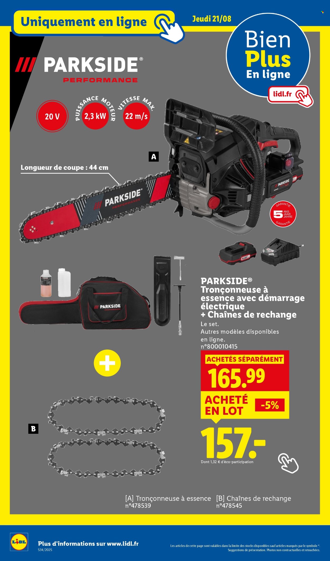 Catalogue Lidl - 21/08/2025 - 25/08/2025. Page 2