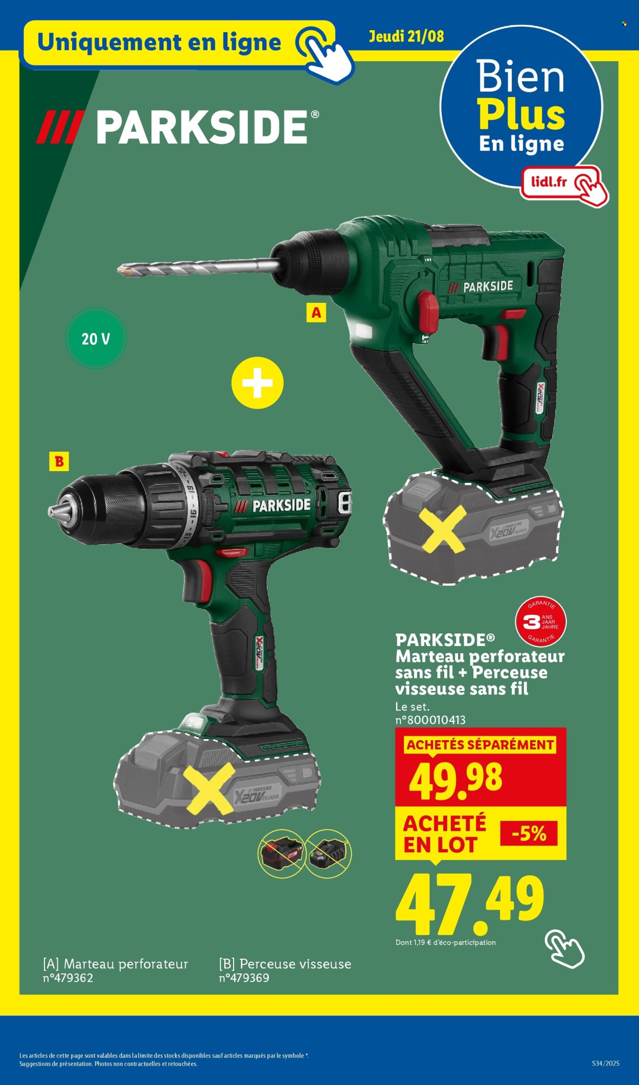 Catalogue Lidl - 21/08/2025 - 25/08/2025. Page 3