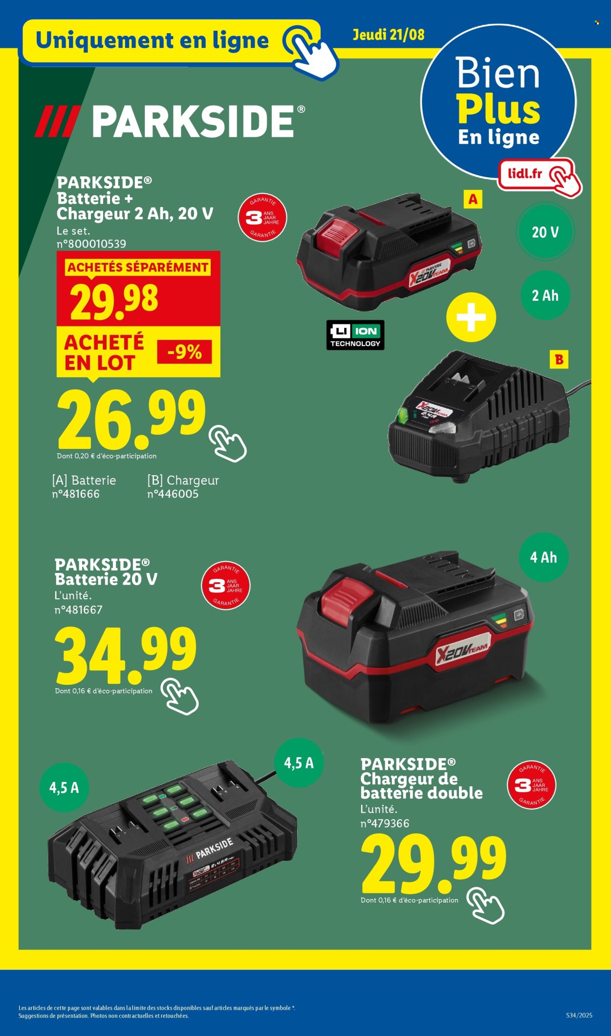 Catalogue Lidl - 21/08/2025 - 25/08/2025. Page 5