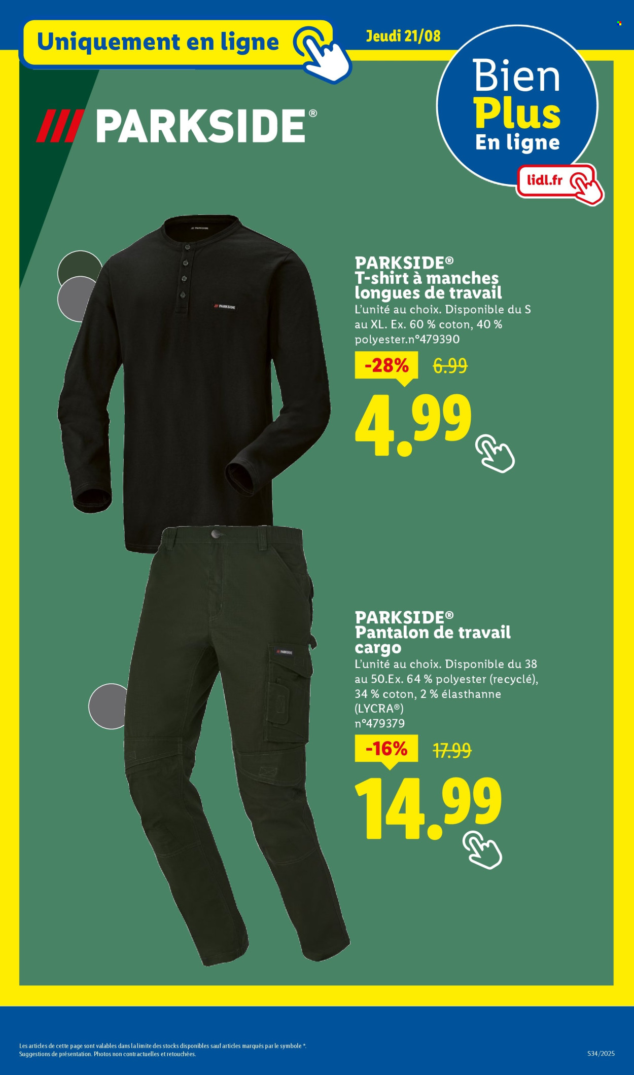 Catalogue Lidl - 21/08/2025 - 25/08/2025. Page 7