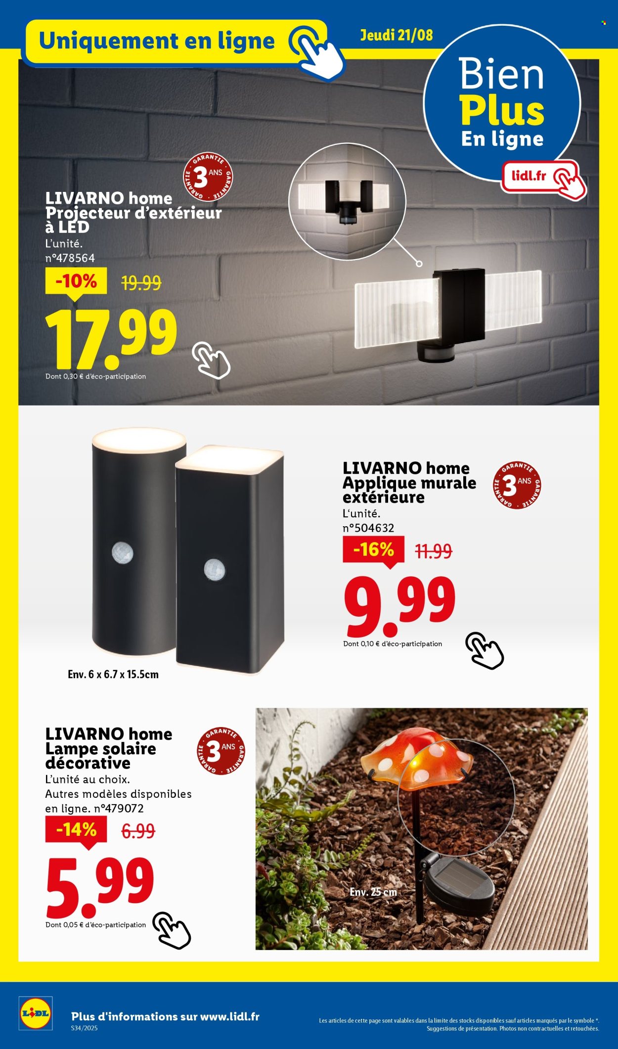Catalogue Lidl - 21/08/2025 - 25/08/2025. Page 8
