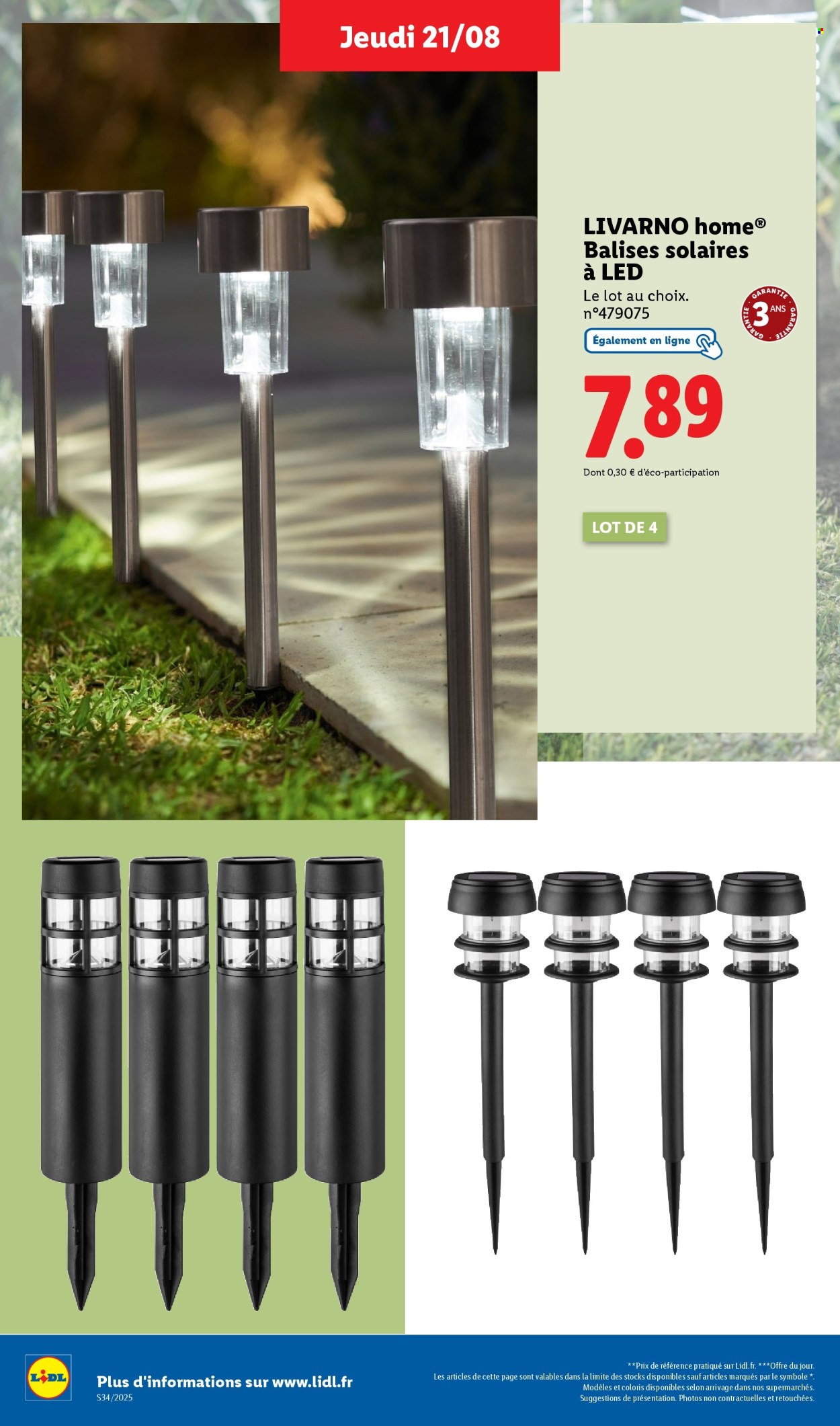 Catalogue Lidl - 21/08/2025 - 25/08/2025. Page 14
