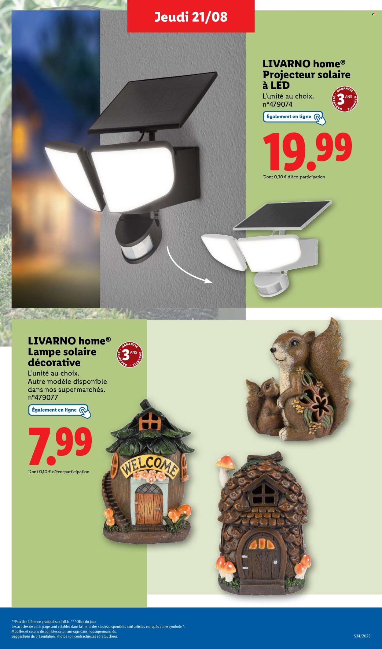Catalogue Lidl - 21/08/2025 - 25/08/2025. Page 15
