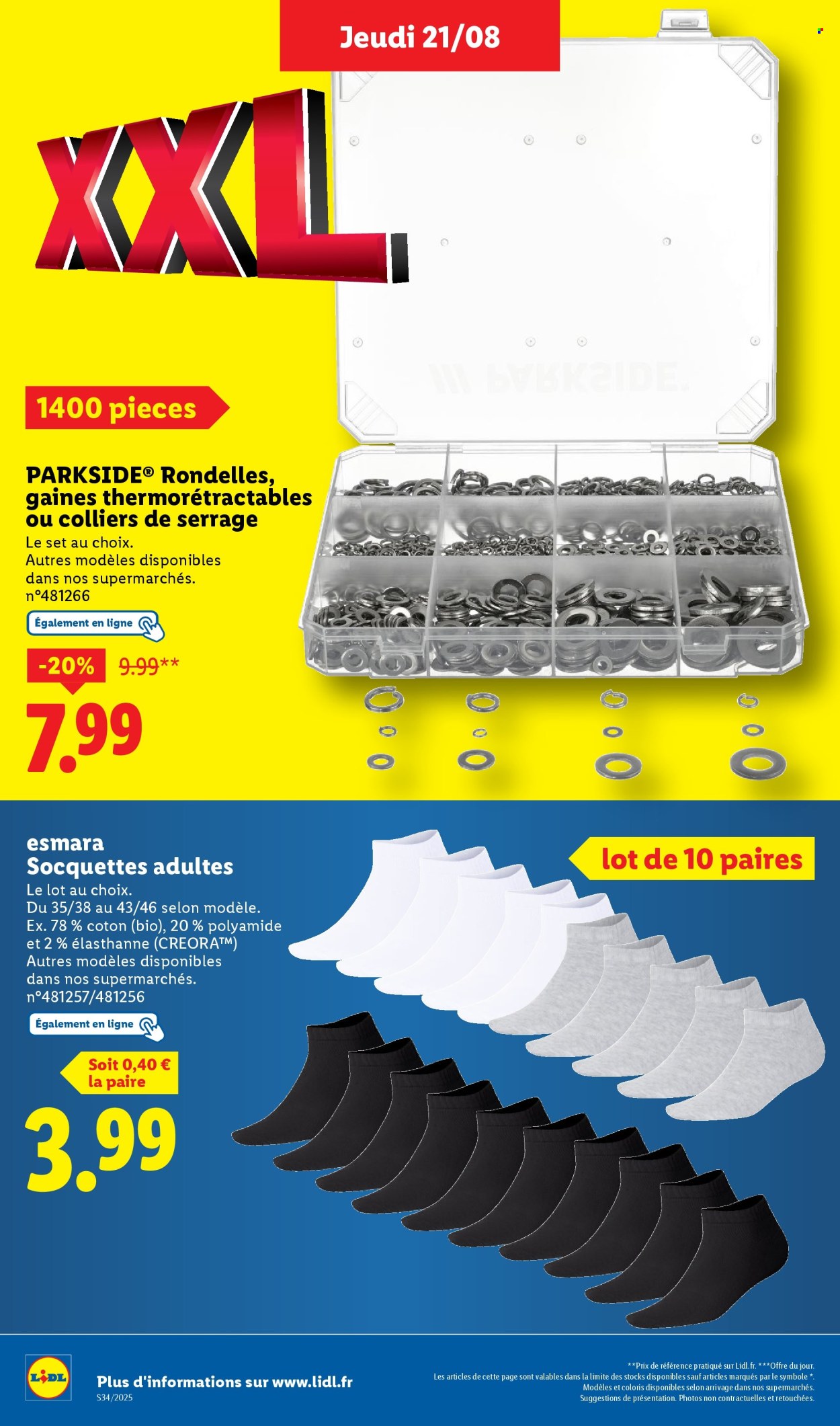 Catalogue Lidl - 21/08/2025 - 25/08/2025. Page 20