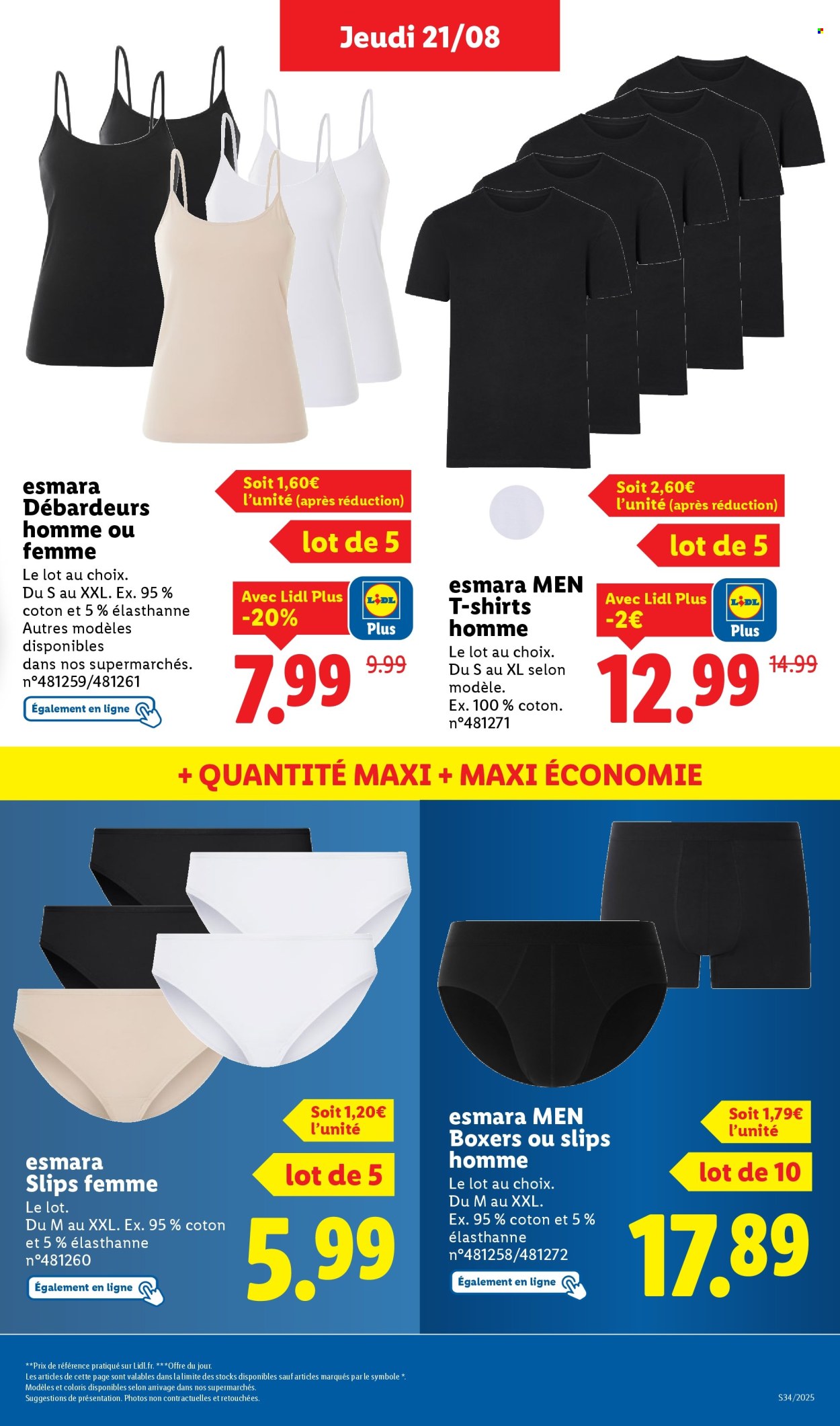 Catalogue Lidl - 21/08/2025 - 25/08/2025. Page 21