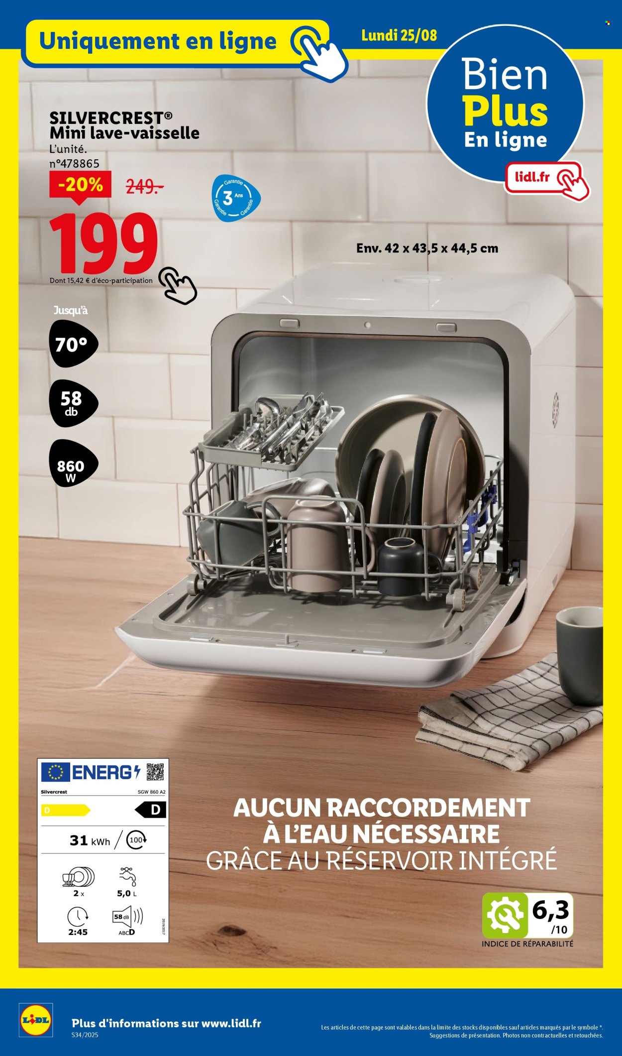 Catalogue Lidl - 21/08/2025 - 25/08/2025. Page 22