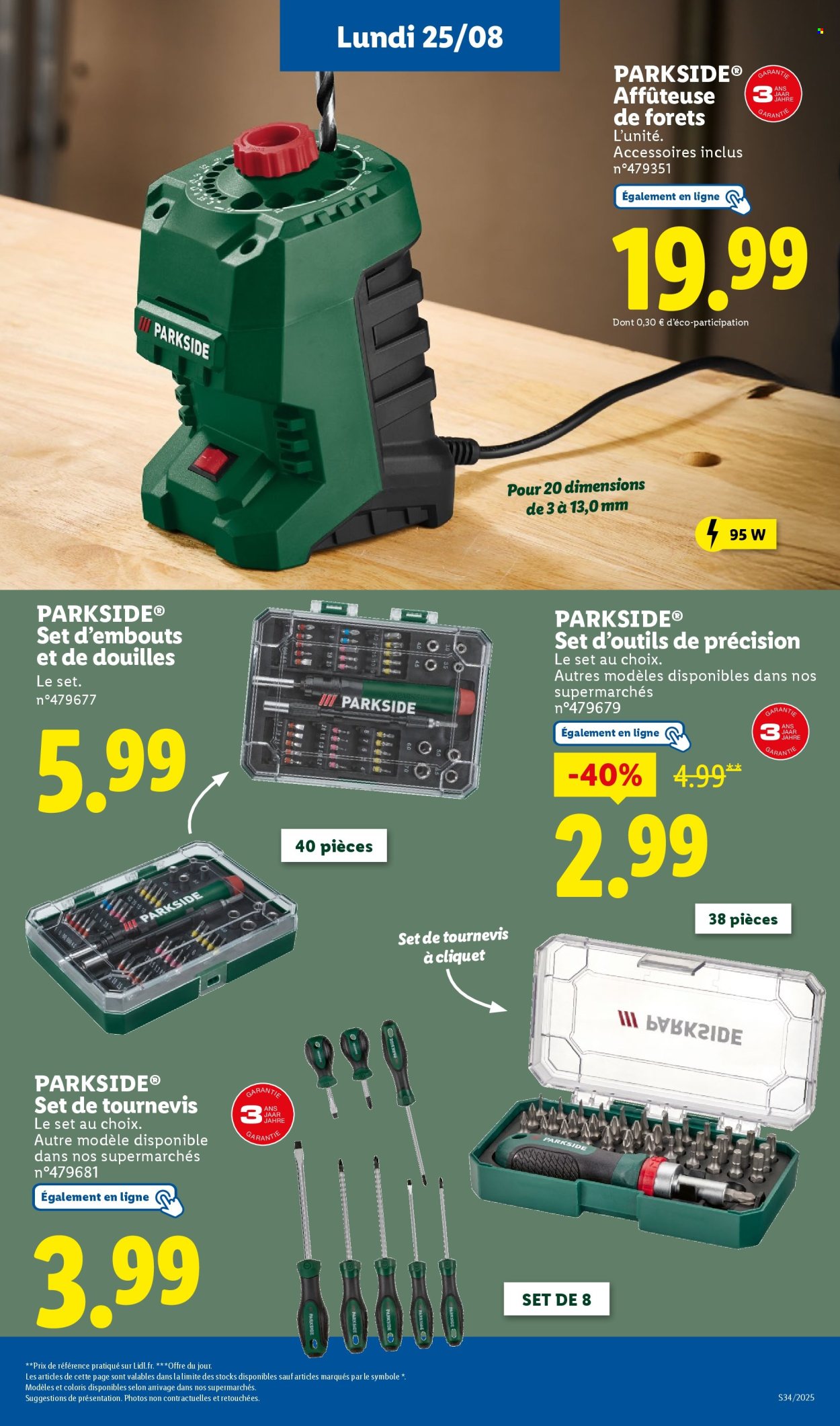 Catalogue Lidl - 21/08/2025 - 25/08/2025. Page 29