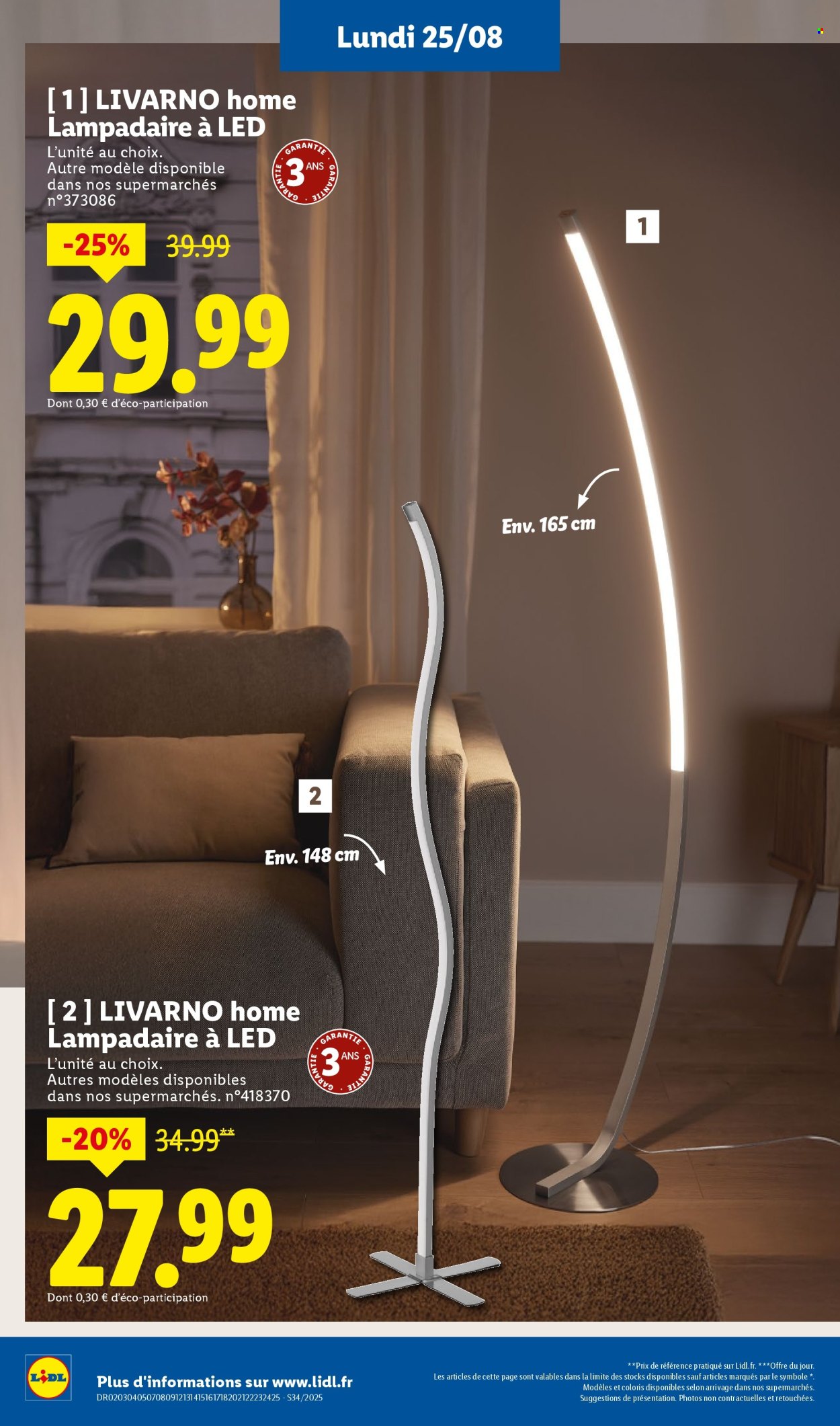 Catalogue Lidl - 21/08/2025 - 25/08/2025. Page 30