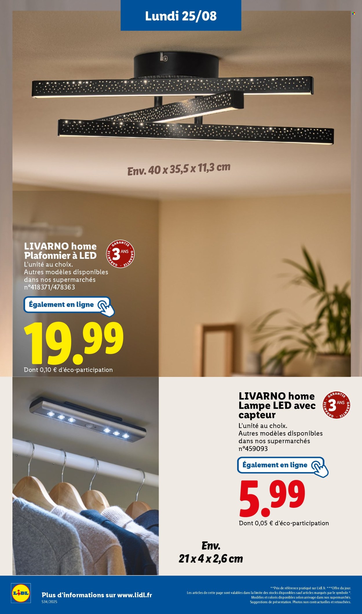 Catalogue Lidl - 21/08/2025 - 25/08/2025. Page 32