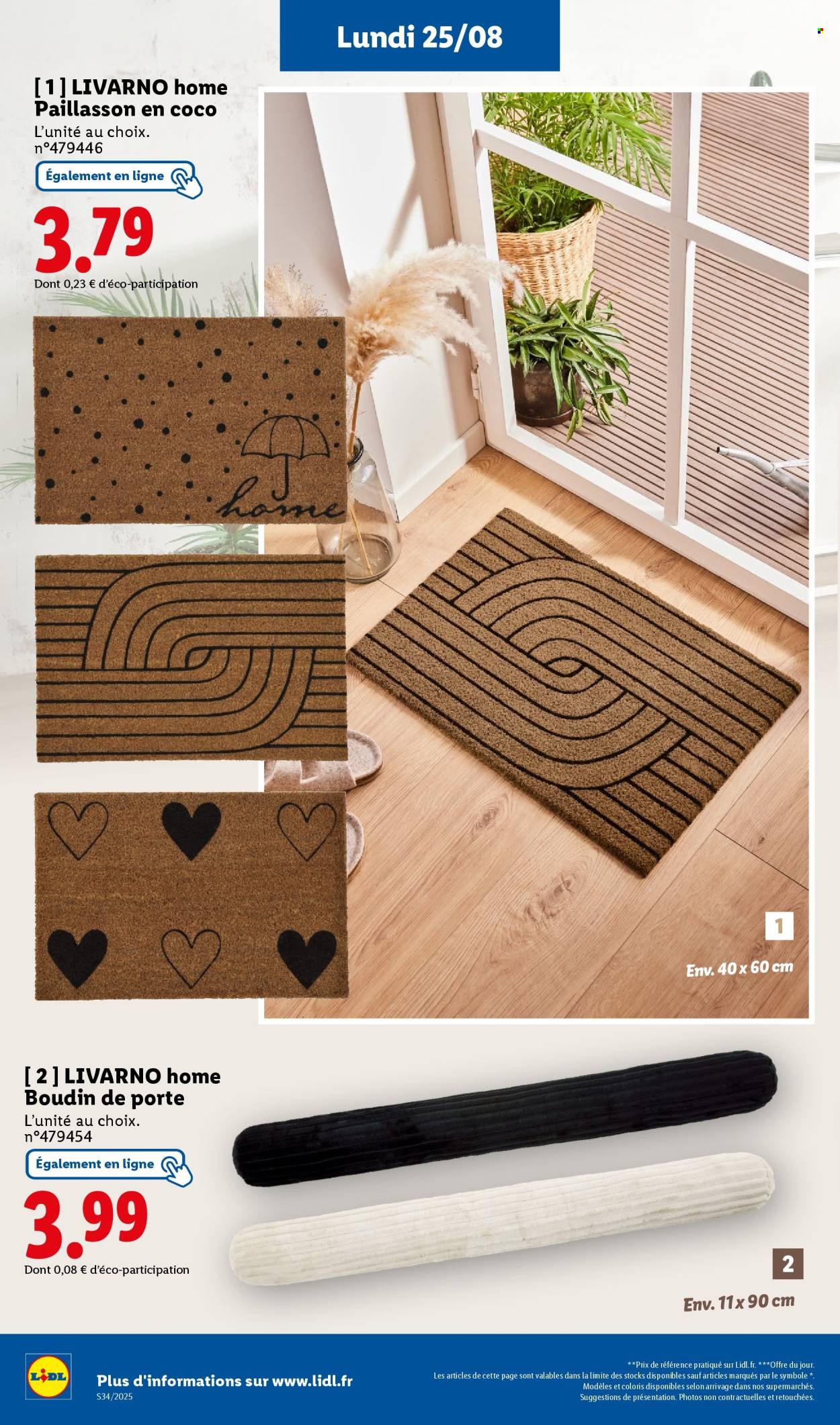 Catalogue Lidl - 21/08/2025 - 25/08/2025. Page 38