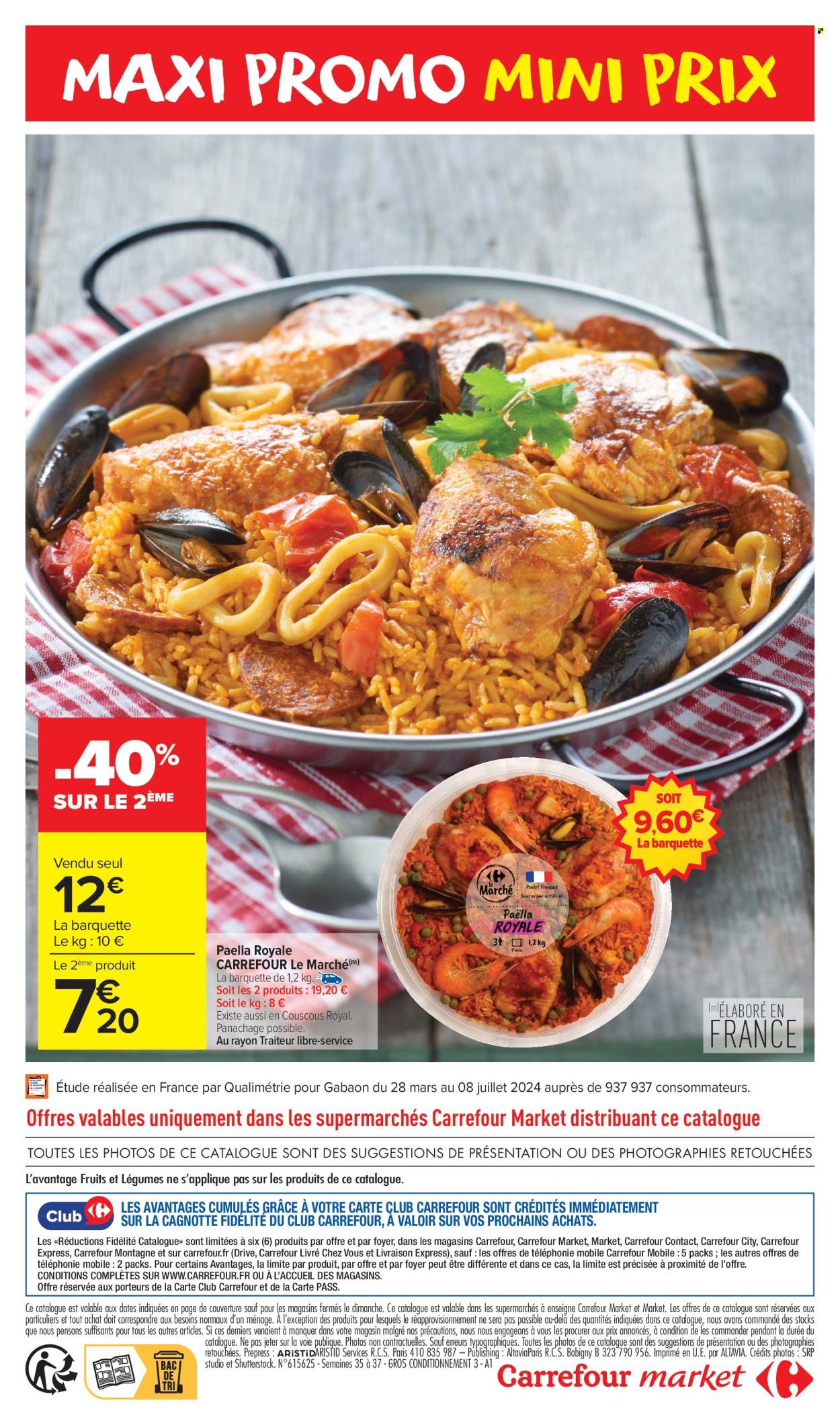 Catalogue Carrefour Market - 26/08/2025 - 07/09/2025. Page 2
